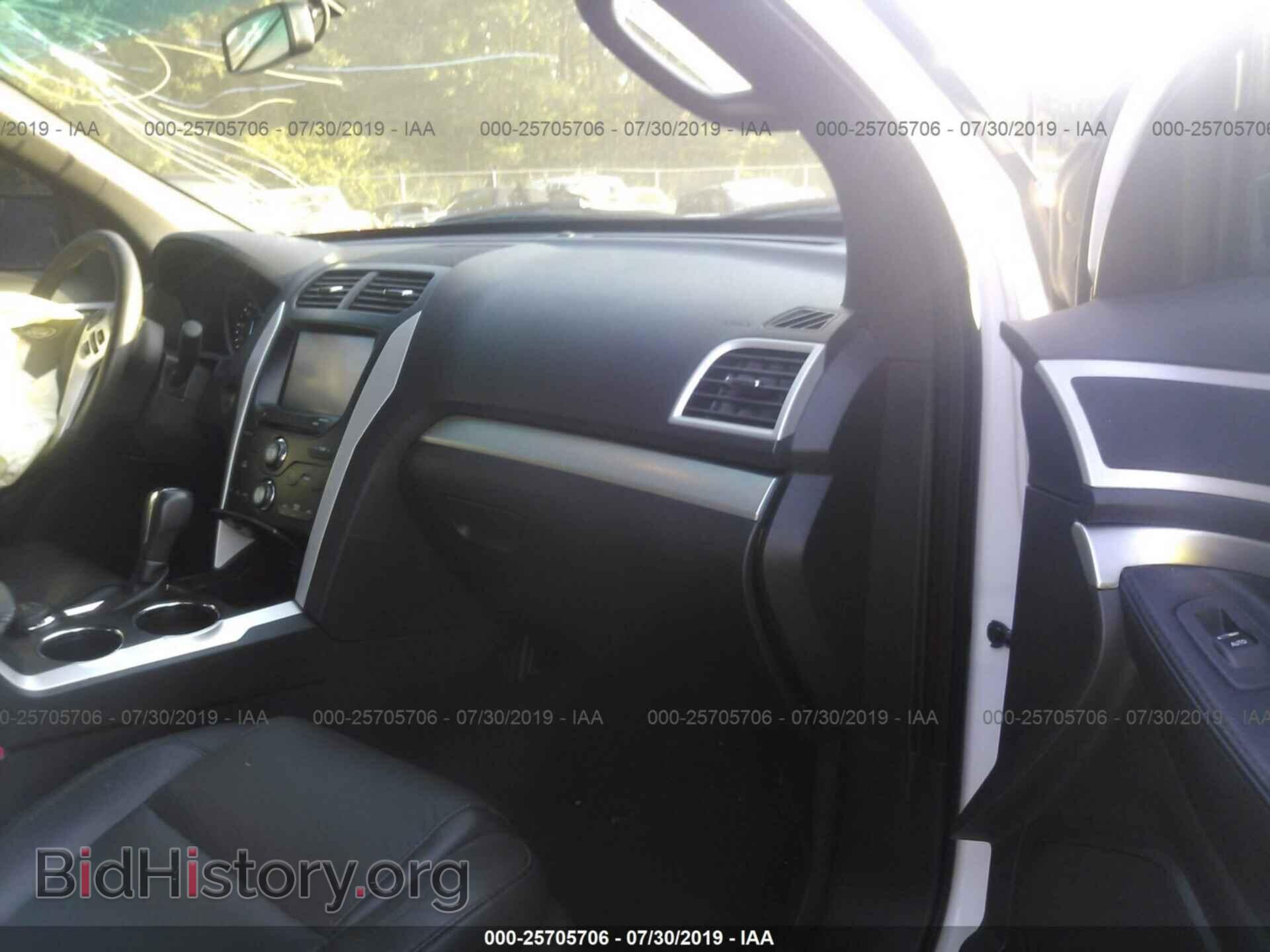 2014 FORD EXPLORER - VIN: 1FM5K8D84EGB33711 - Фото 5