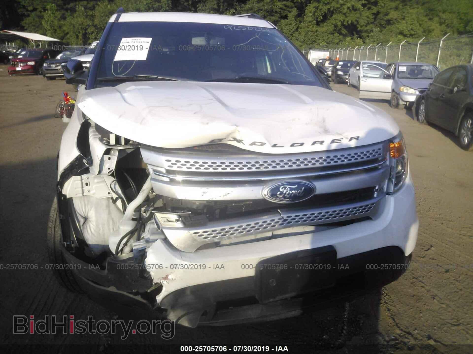 2014 FORD EXPLORER - VIN: 1FM5K8D84EGB33711 - Фото 6