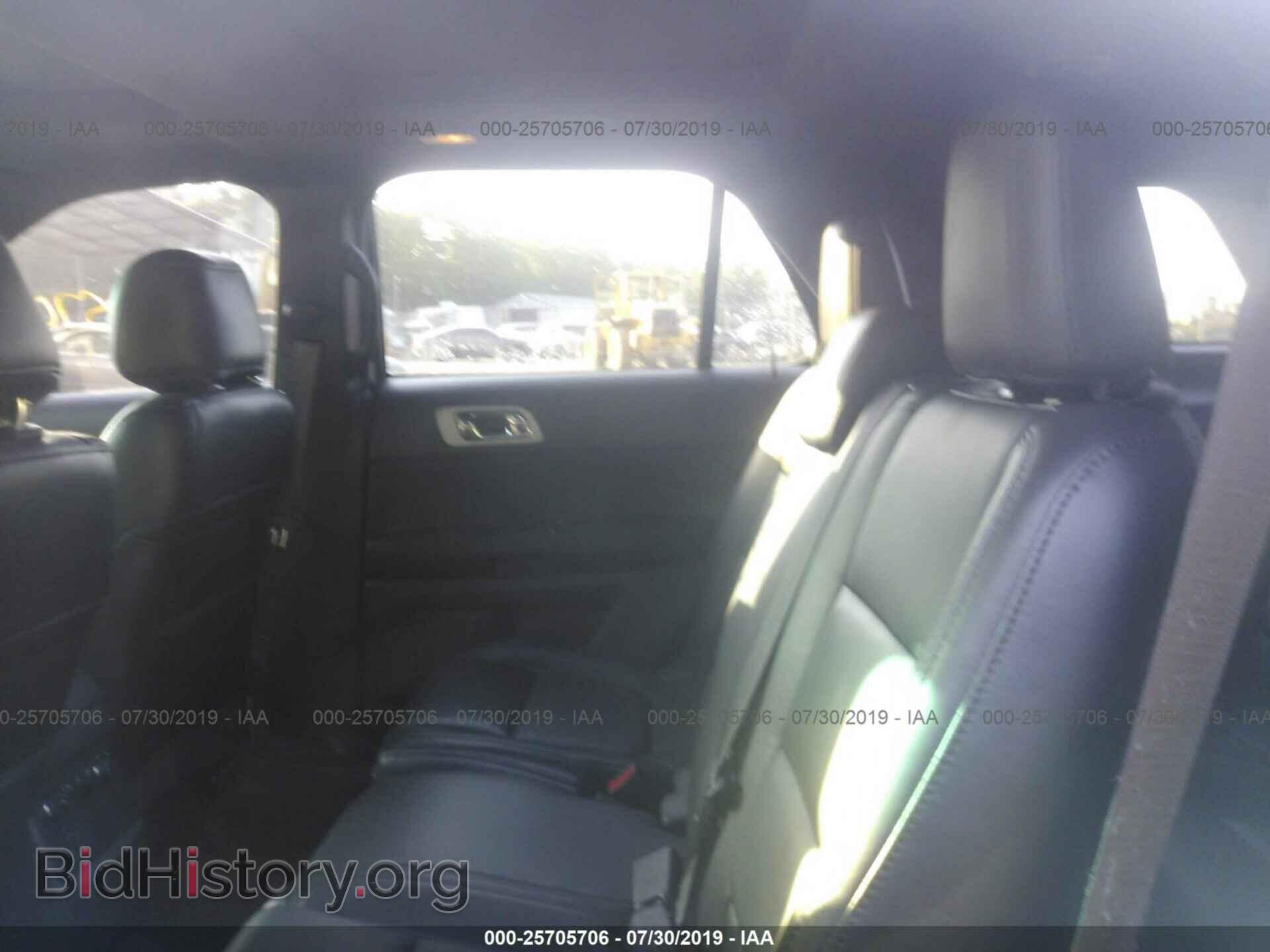2014 FORD EXPLORER - VIN: 1FM5K8D84EGB33711 - Фото 8