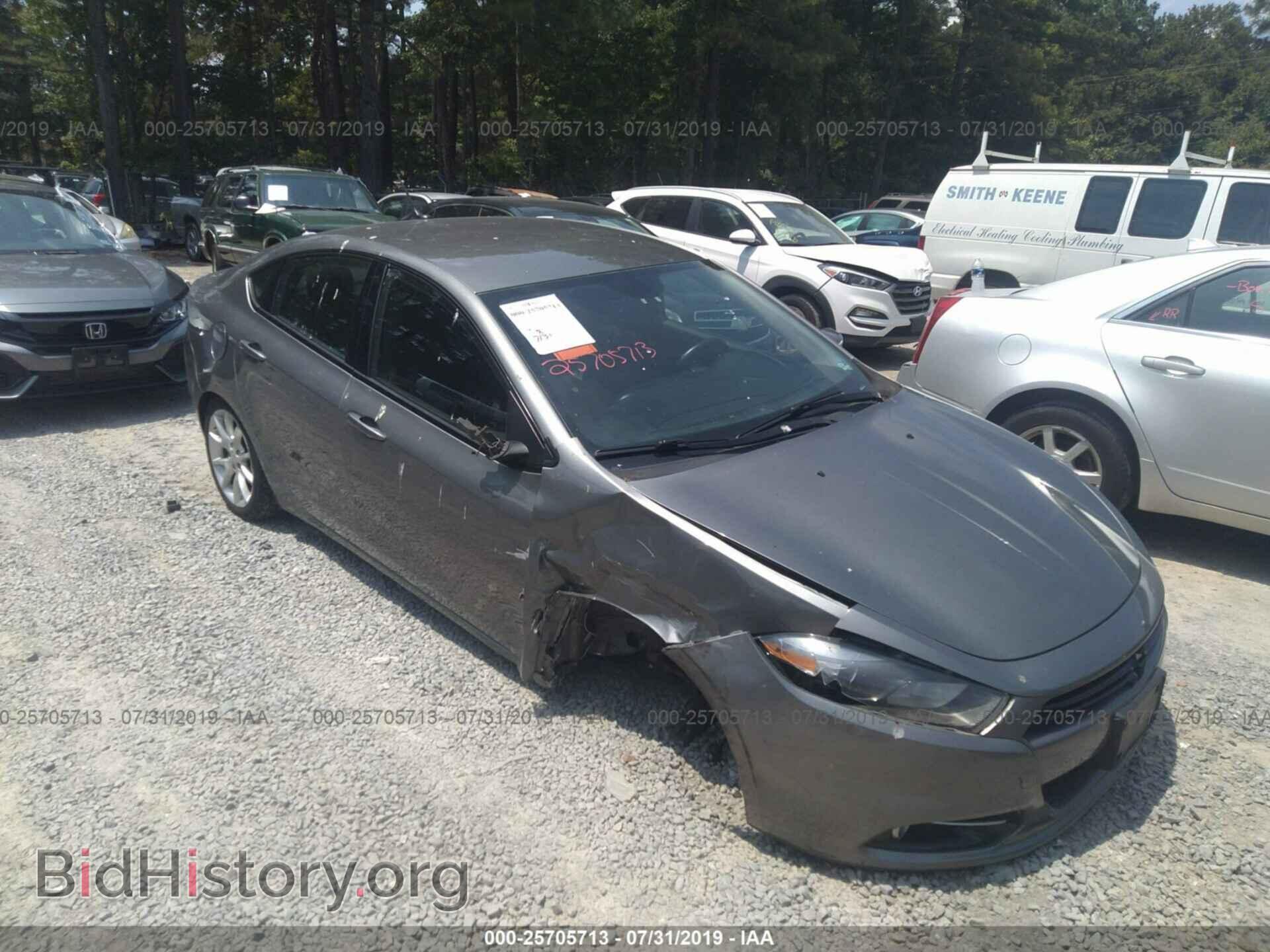 Photo 1C3CDFBA8DD287939 - DODGE DART 2013