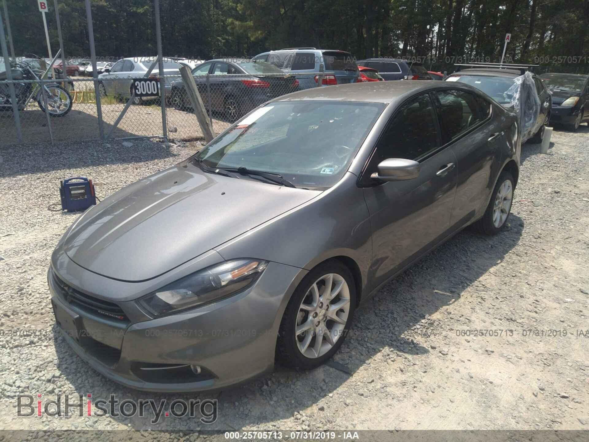 2013 DODGE DART - VIN: 1C3CDFBA8DD287939 - Photo 2
