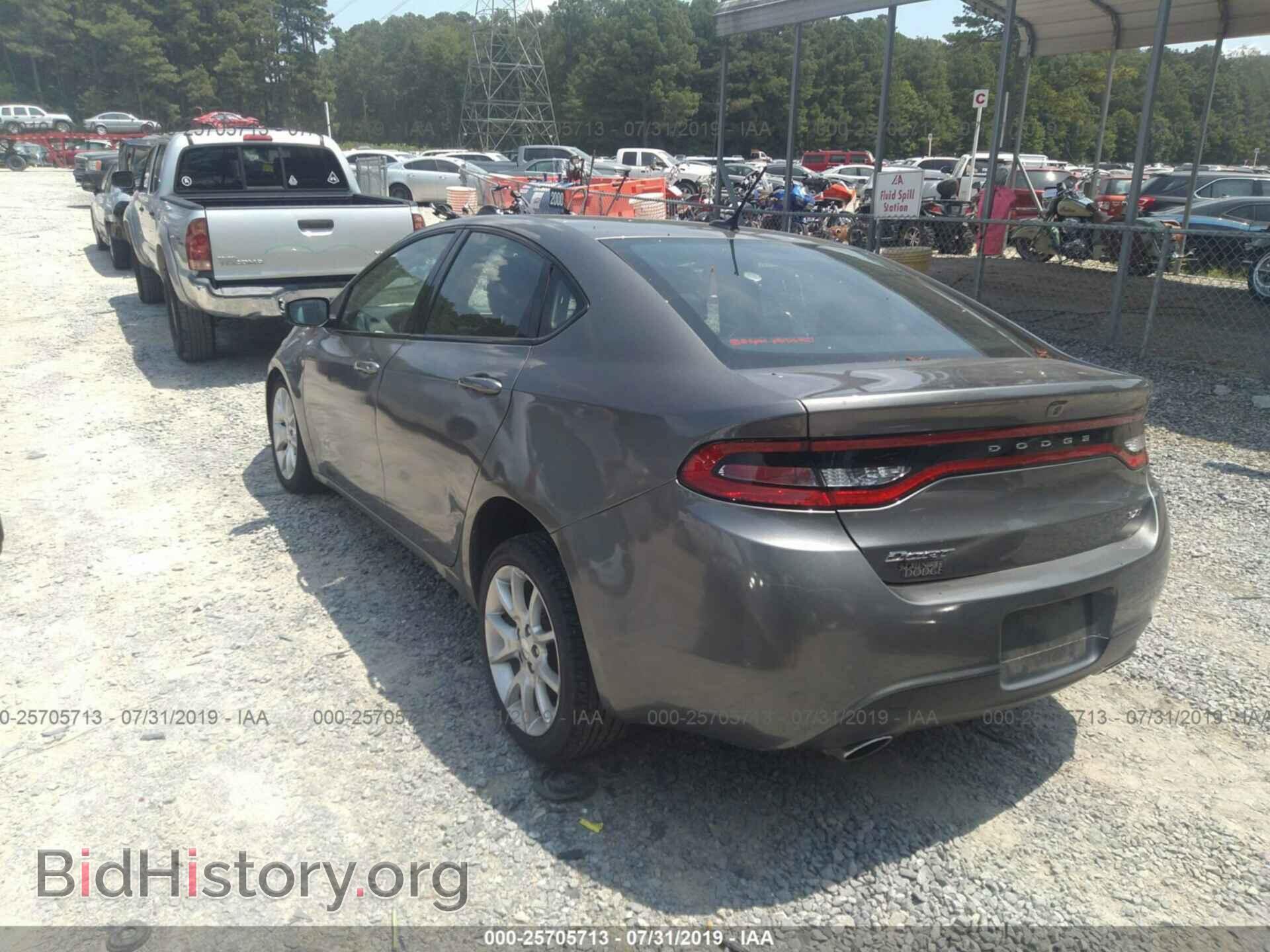 2013 DODGE DART - VIN: 1C3CDFBA8DD287939 - Photo 3