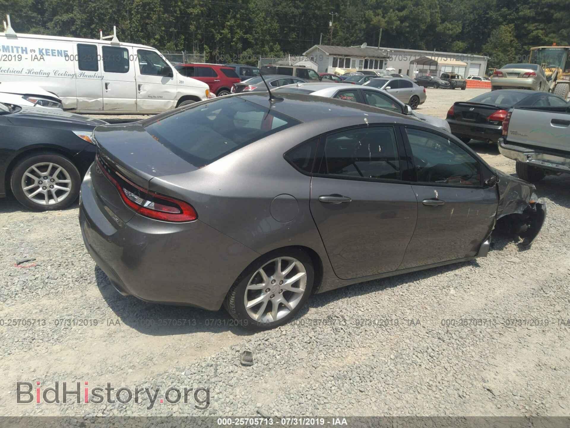 2013 DODGE DART - VIN: 1C3CDFBA8DD287939 - Photo 4