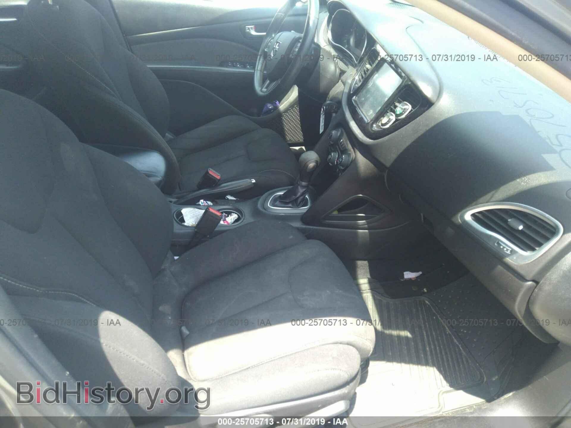 2013 DODGE DART - VIN: 1C3CDFBA8DD287939 - Photo 5