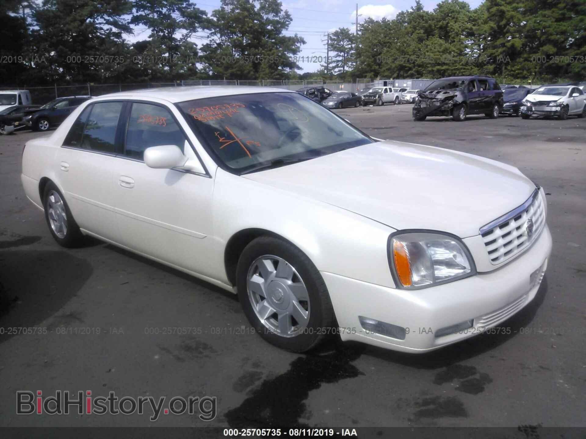 Фотография 1G6KF54942U160894 - CADILLAC DEVILLE 2002