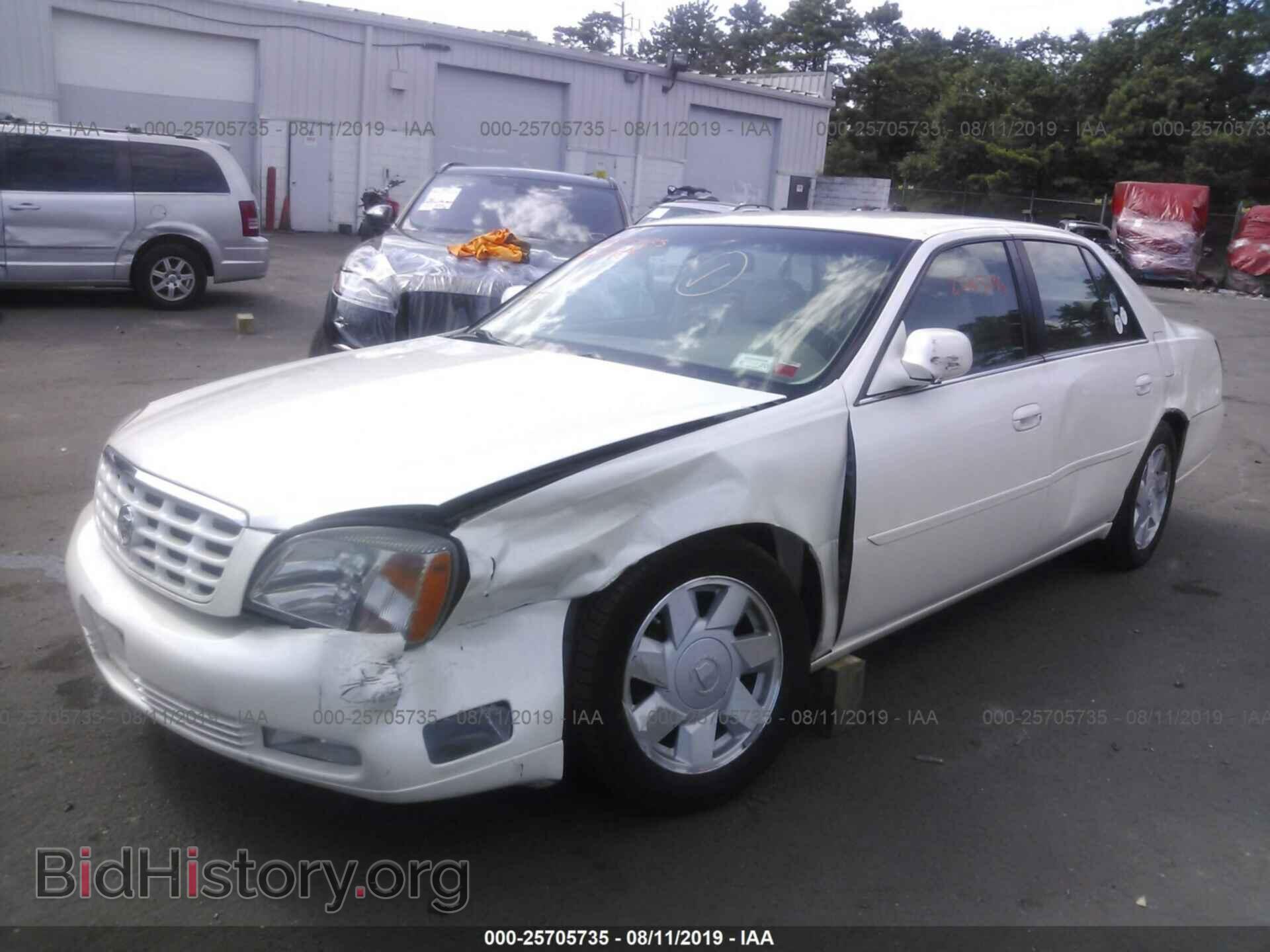 2002 CADILLAC DEVILLE - VIN: 1G6KF54942U160894 - Photo 2