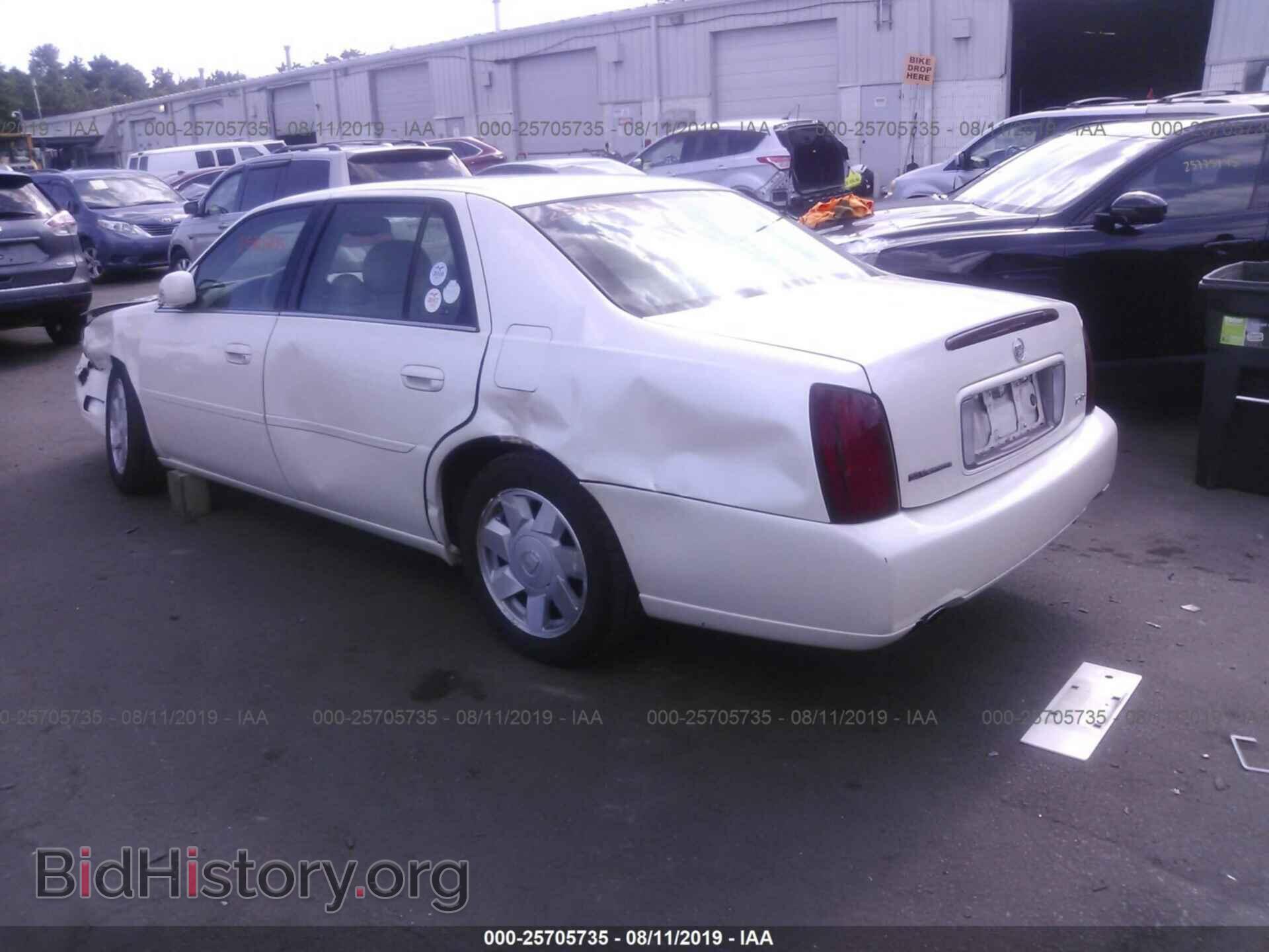 2002 CADILLAC DEVILLE - VIN: 1G6KF54942U160894 - Photo 3