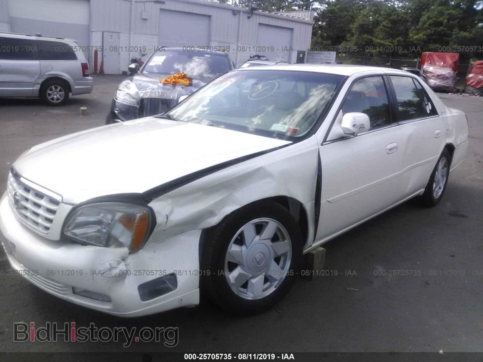 2002 CADILLAC DEVILLE - VIN: 1G6KF54942U160894 - Photo 6