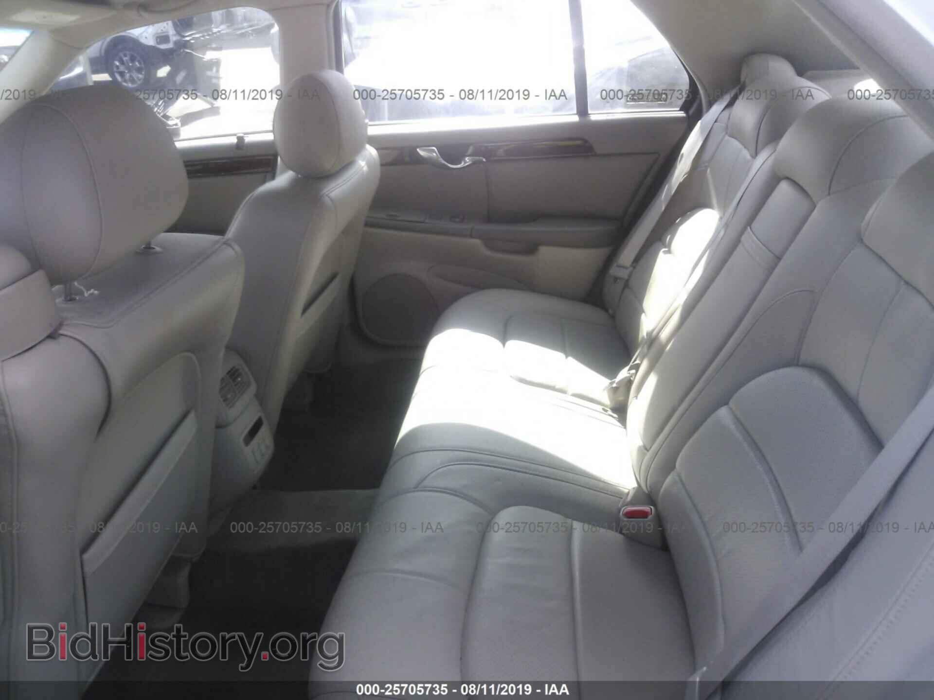 2002 CADILLAC DEVILLE - VIN: 1G6KF54942U160894 - Photo 8