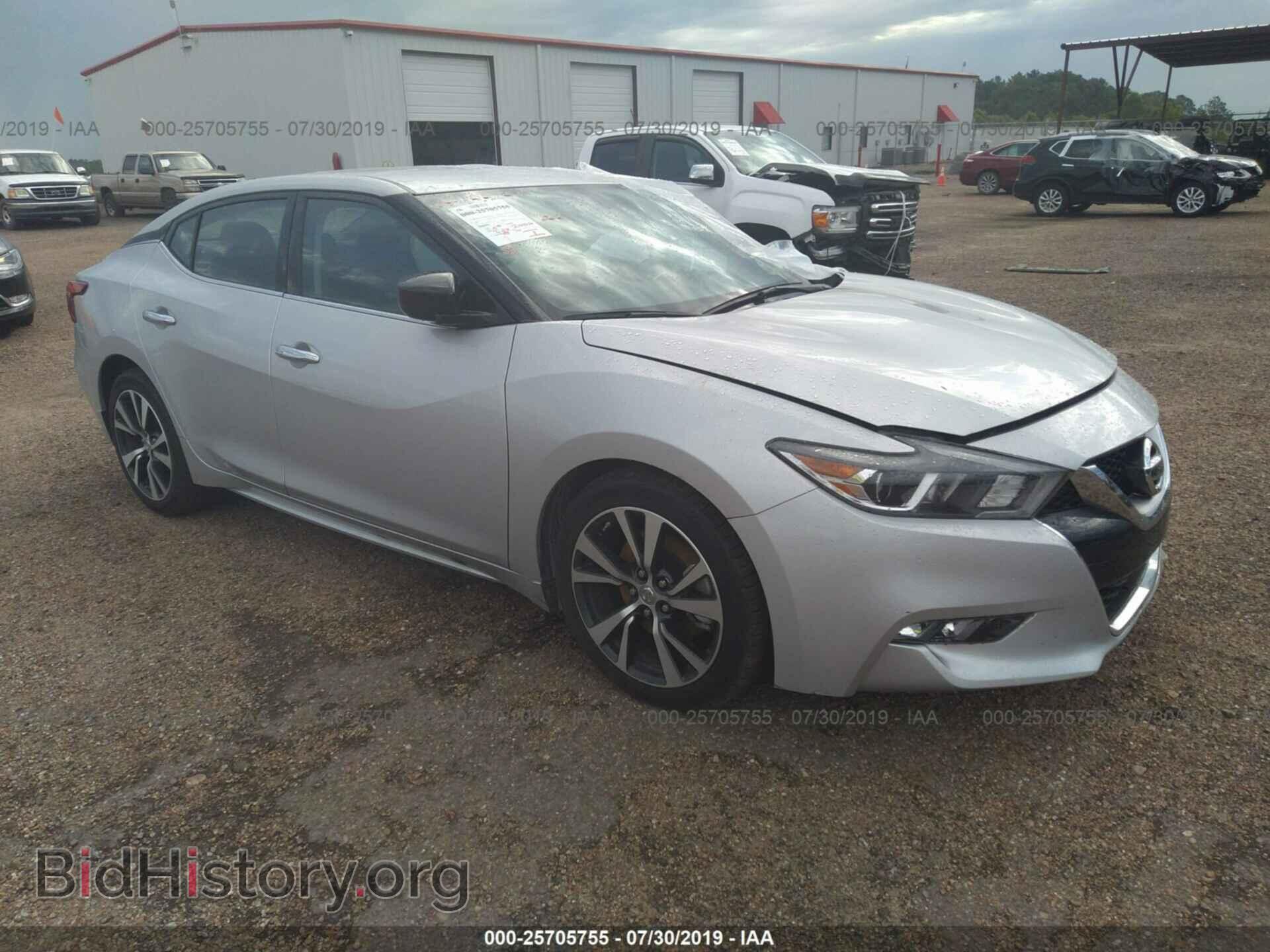 Фотография 1N4AA6AP6HC422743 - NISSAN MAXIMA 2017