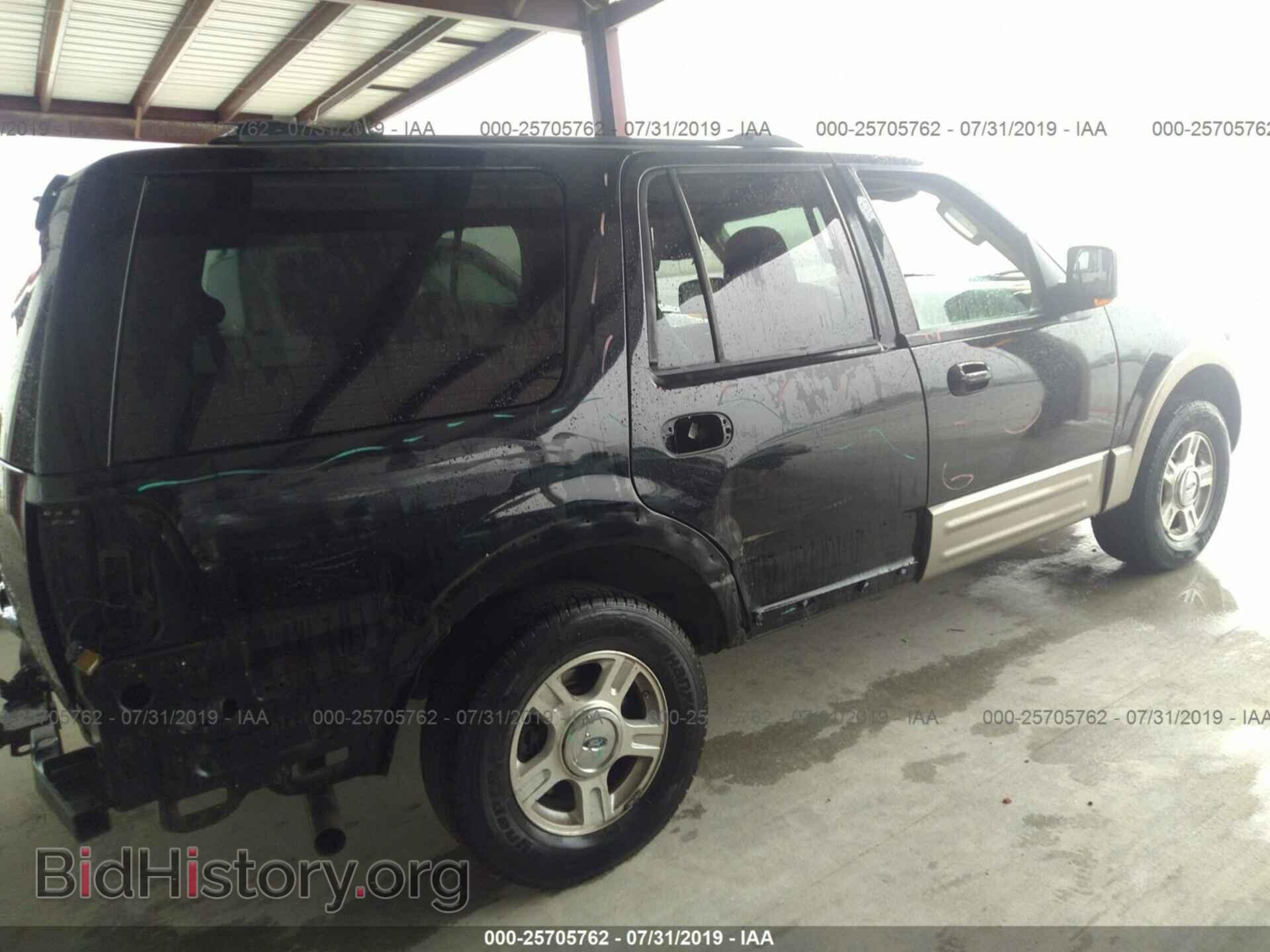 2004 FORD EXPEDITION - VIN: 1FMFU17L04LA57626 - Фото 4