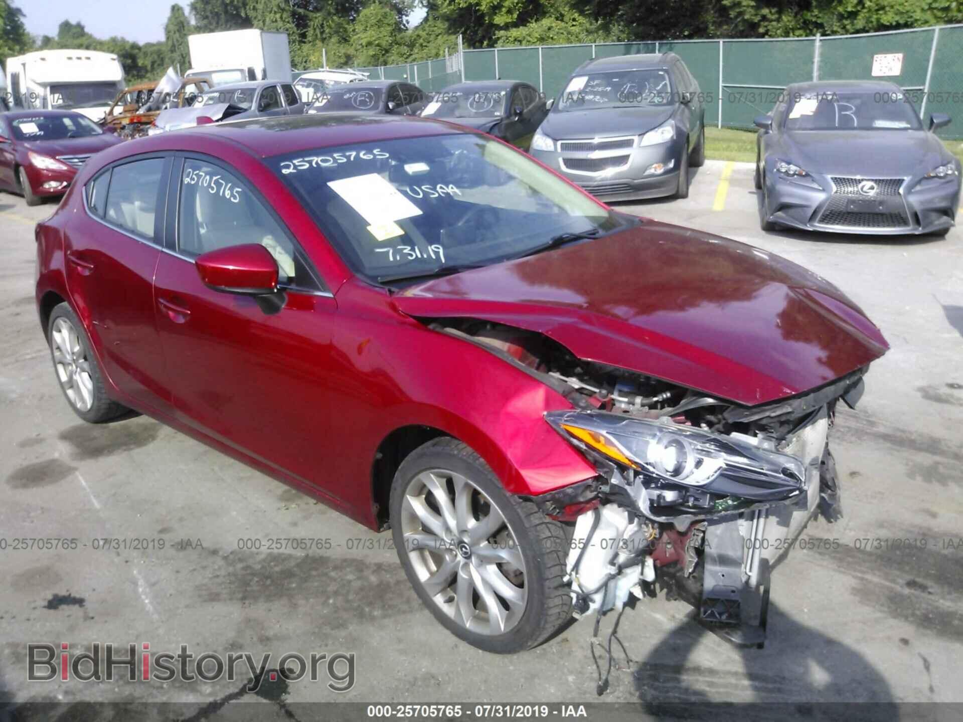 Фотография JM1BM1M36E1157539 - MAZDA 3 2014