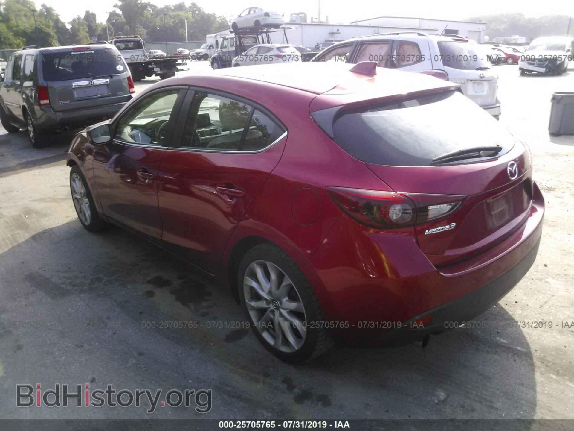 2014 MAZDA 3 - VIN: JM1BM1M36E1157539 - Фото 3