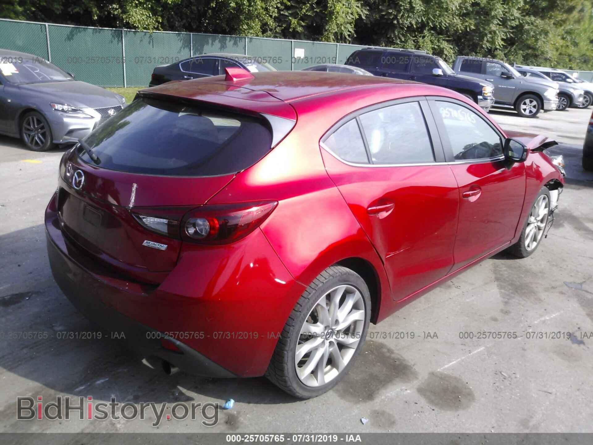 2014 MAZDA 3 - VIN: JM1BM1M36E1157539 - Фото 4