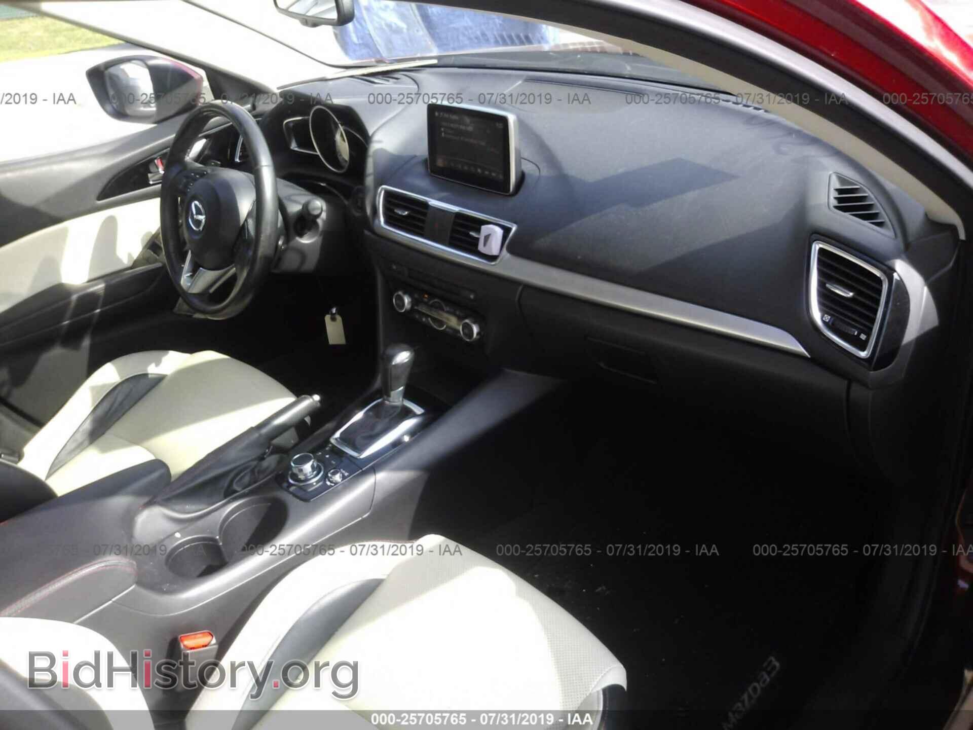 2014 MAZDA 3 - VIN: JM1BM1M36E1157539 - Фото 5
