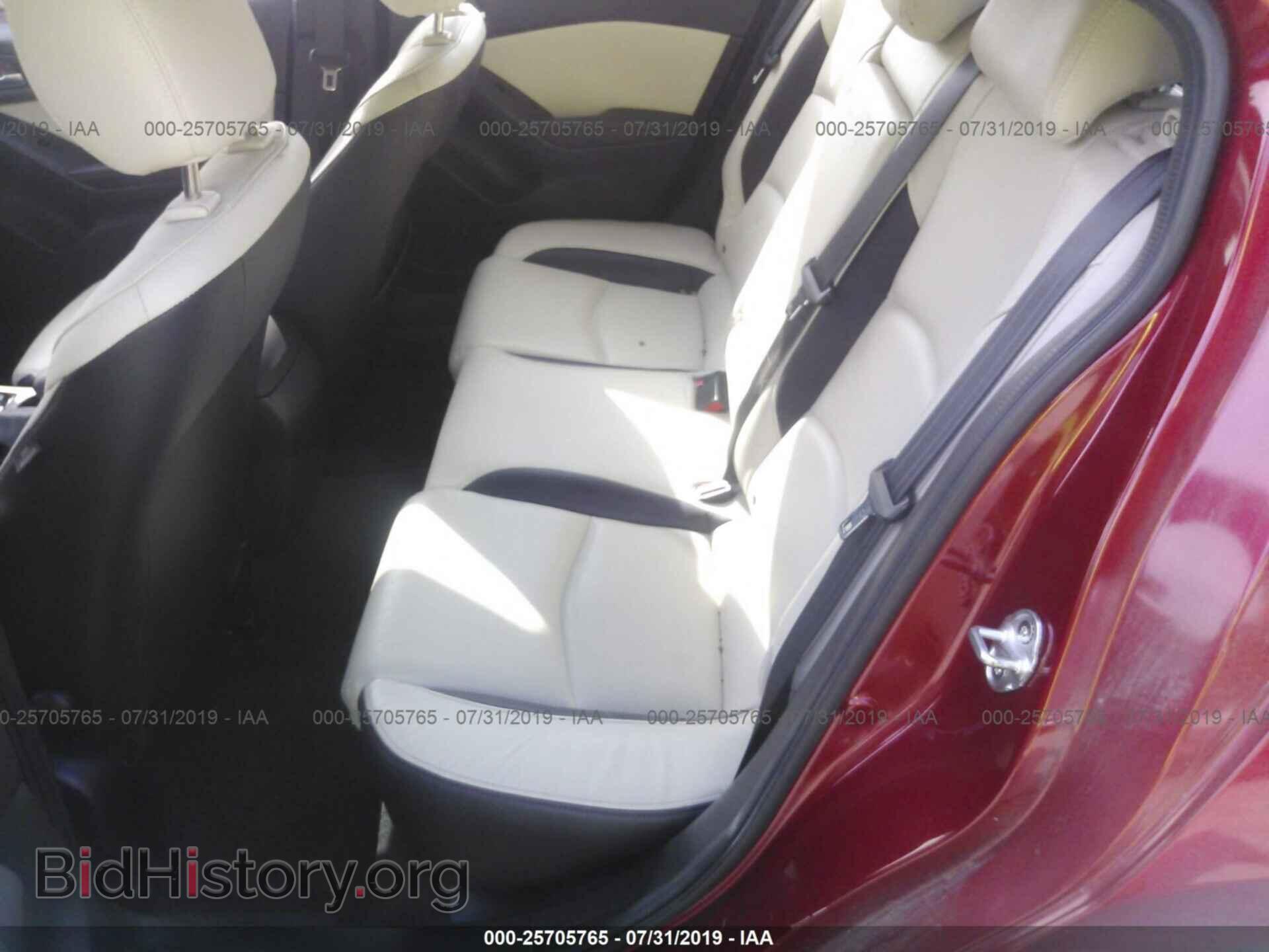 2014 MAZDA 3 - VIN: JM1BM1M36E1157539 - Фото 8