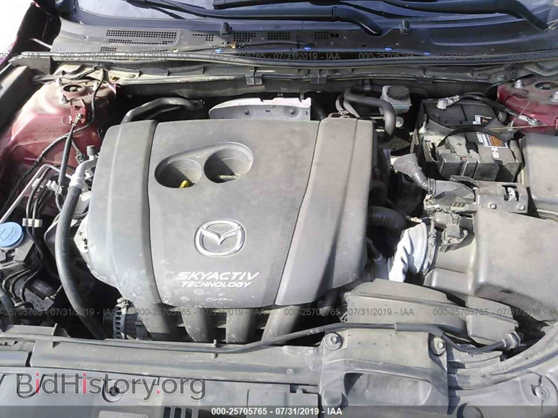 2014 MAZDA 3 - VIN: JM1BM1M36E1157539 - Фото 10