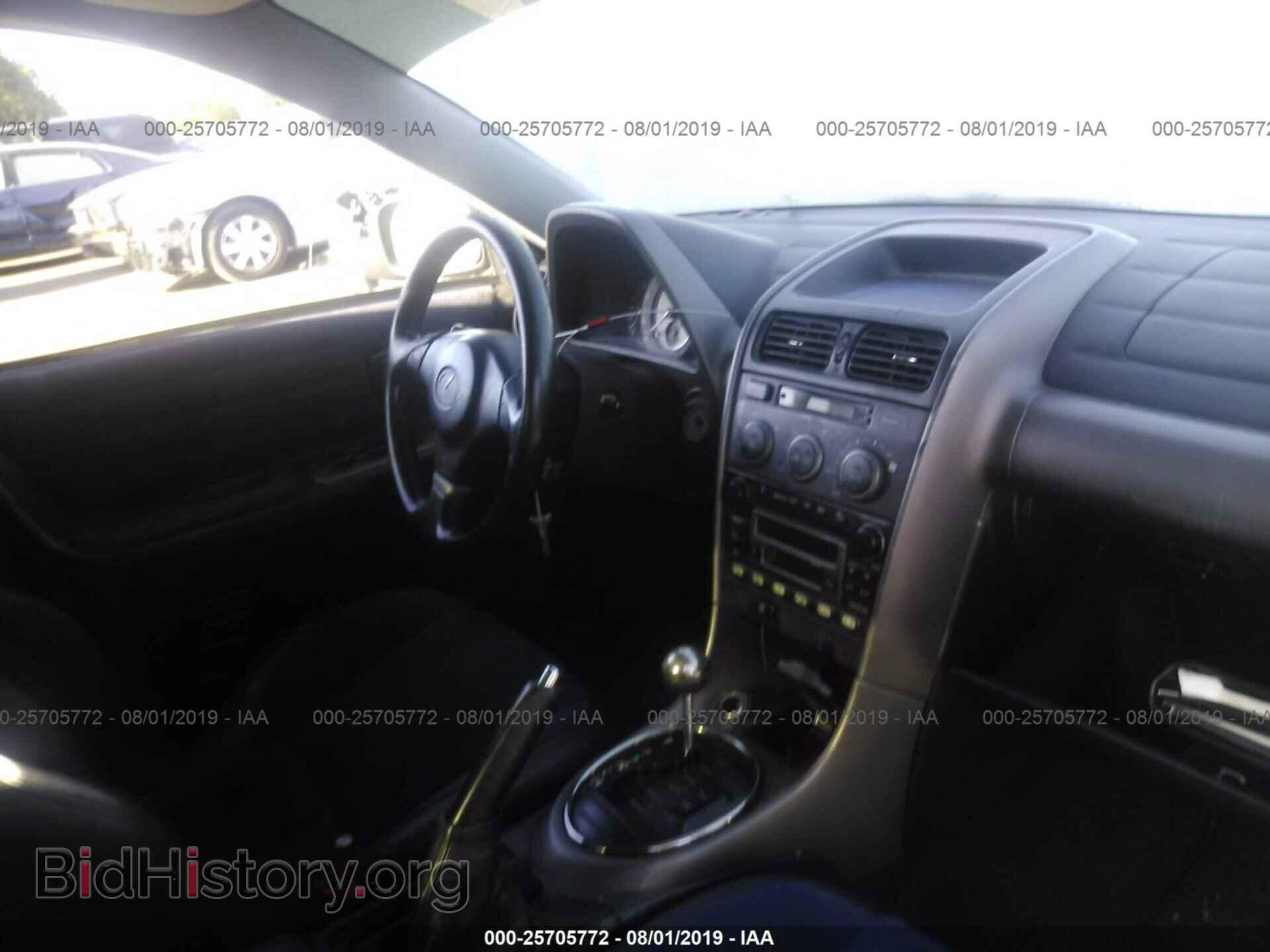 2001 LEXUS IS - VIN: JTHBD182X10022855 - Photo 5