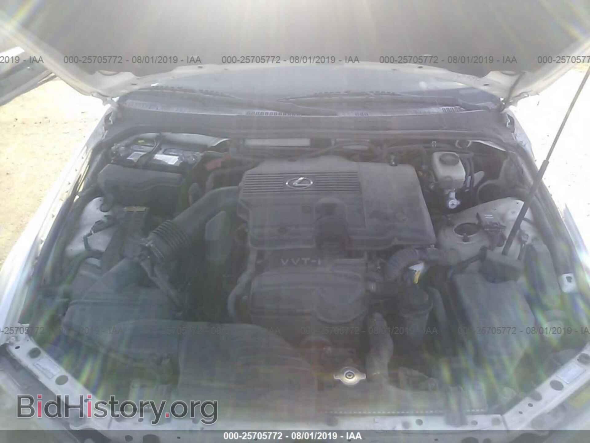 2001 LEXUS IS - VIN: JTHBD182X10022855 - Photo 10