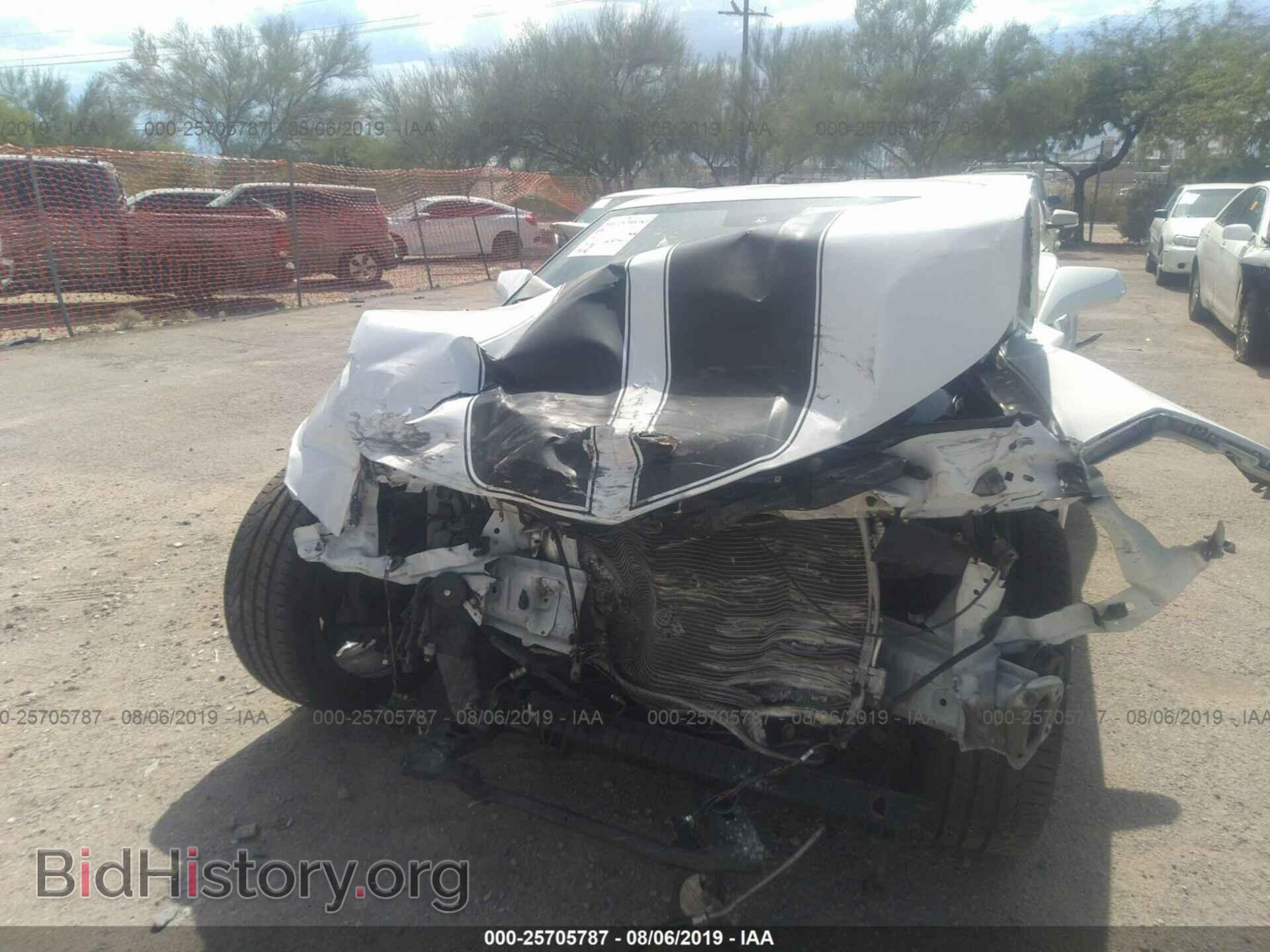 2011 CHEVROLET CAMARO - VIN: 2G1FC1ED4B9113812 - Фото 6
