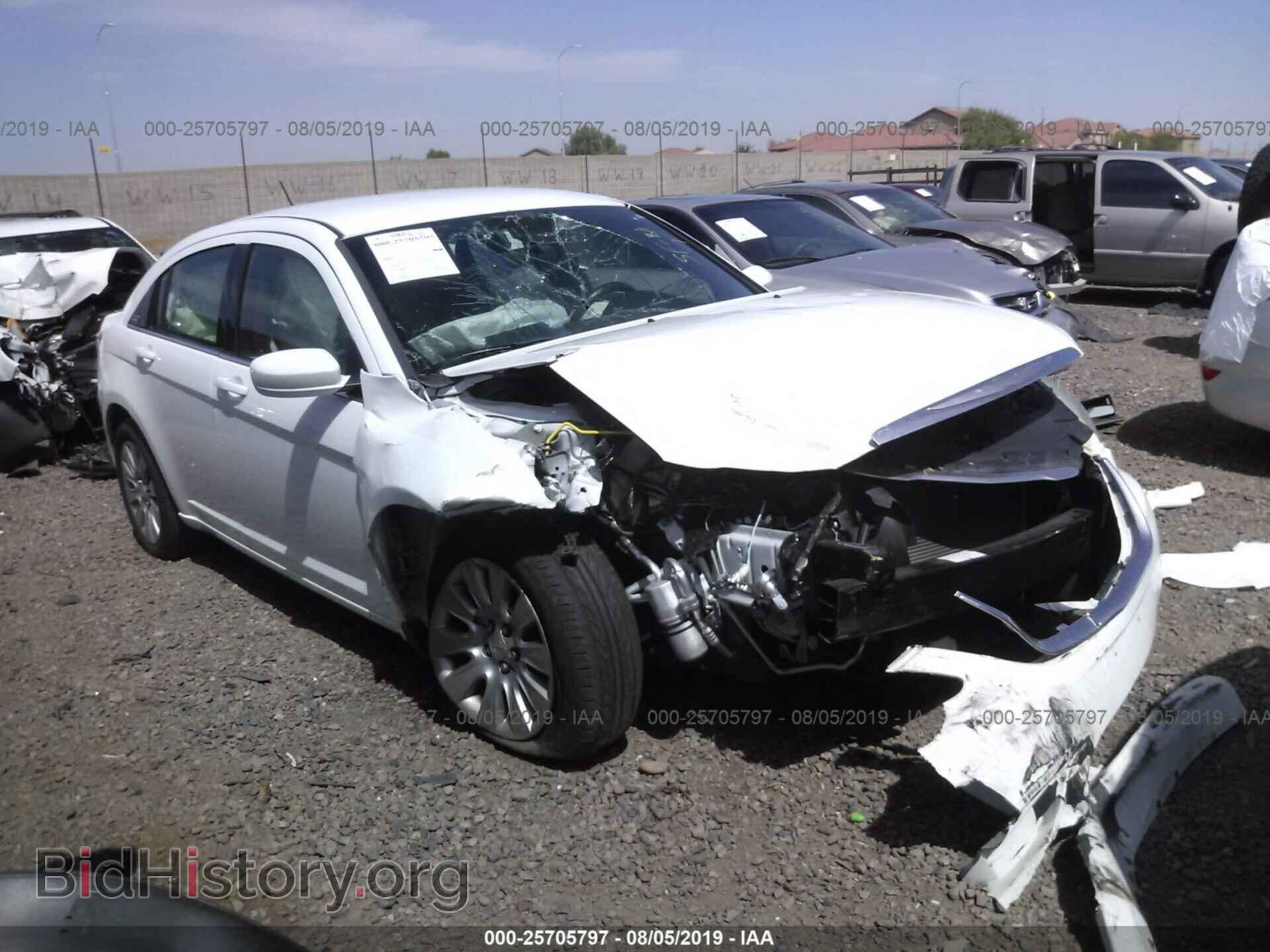 Фотография 1C3CCBAB6EN230737 - CHRYSLER 200 2014