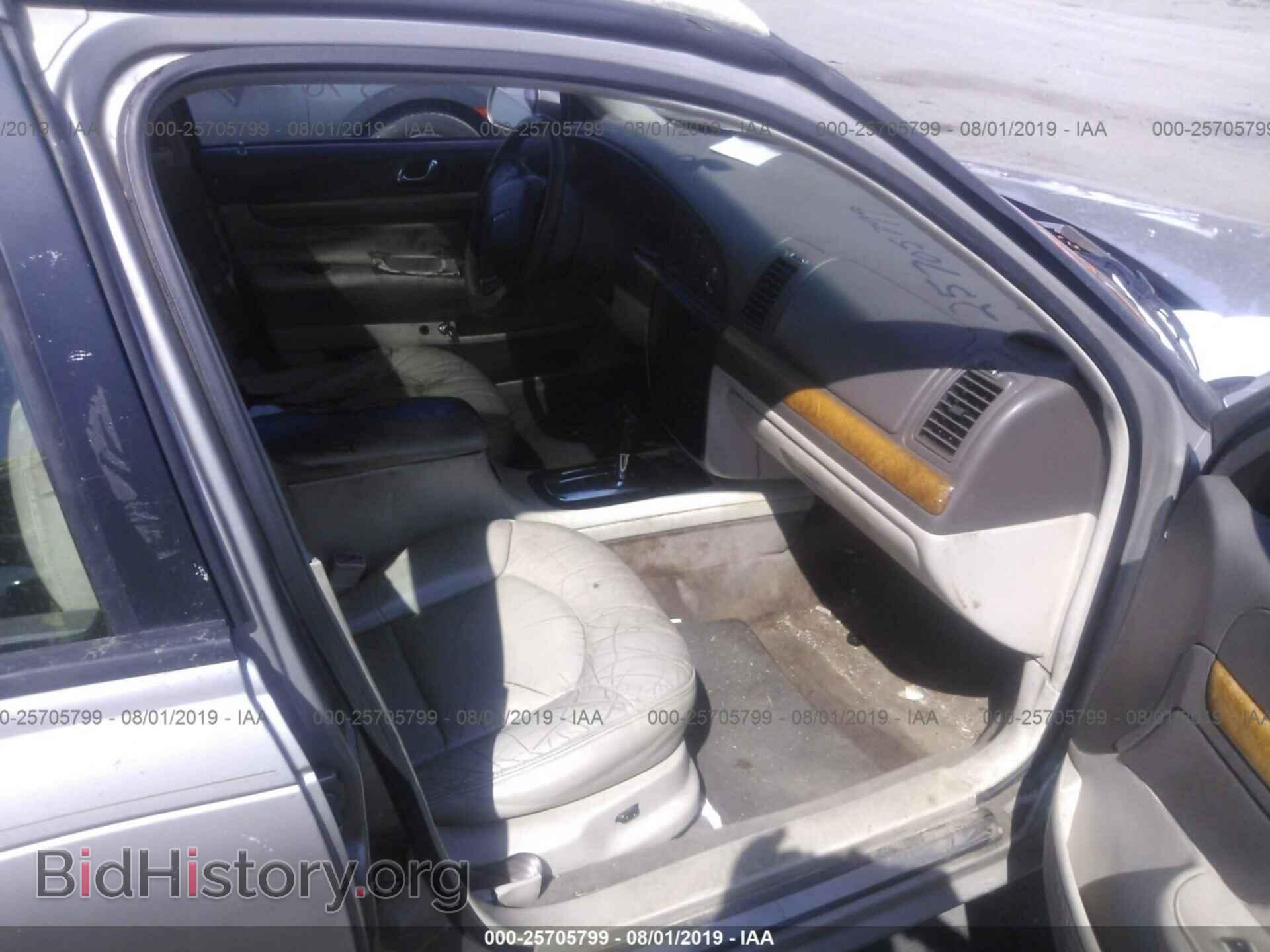 2000 LINCOLN CONTINENTAL - VIN: 1LNHM97V8YY759890 - Photo 5