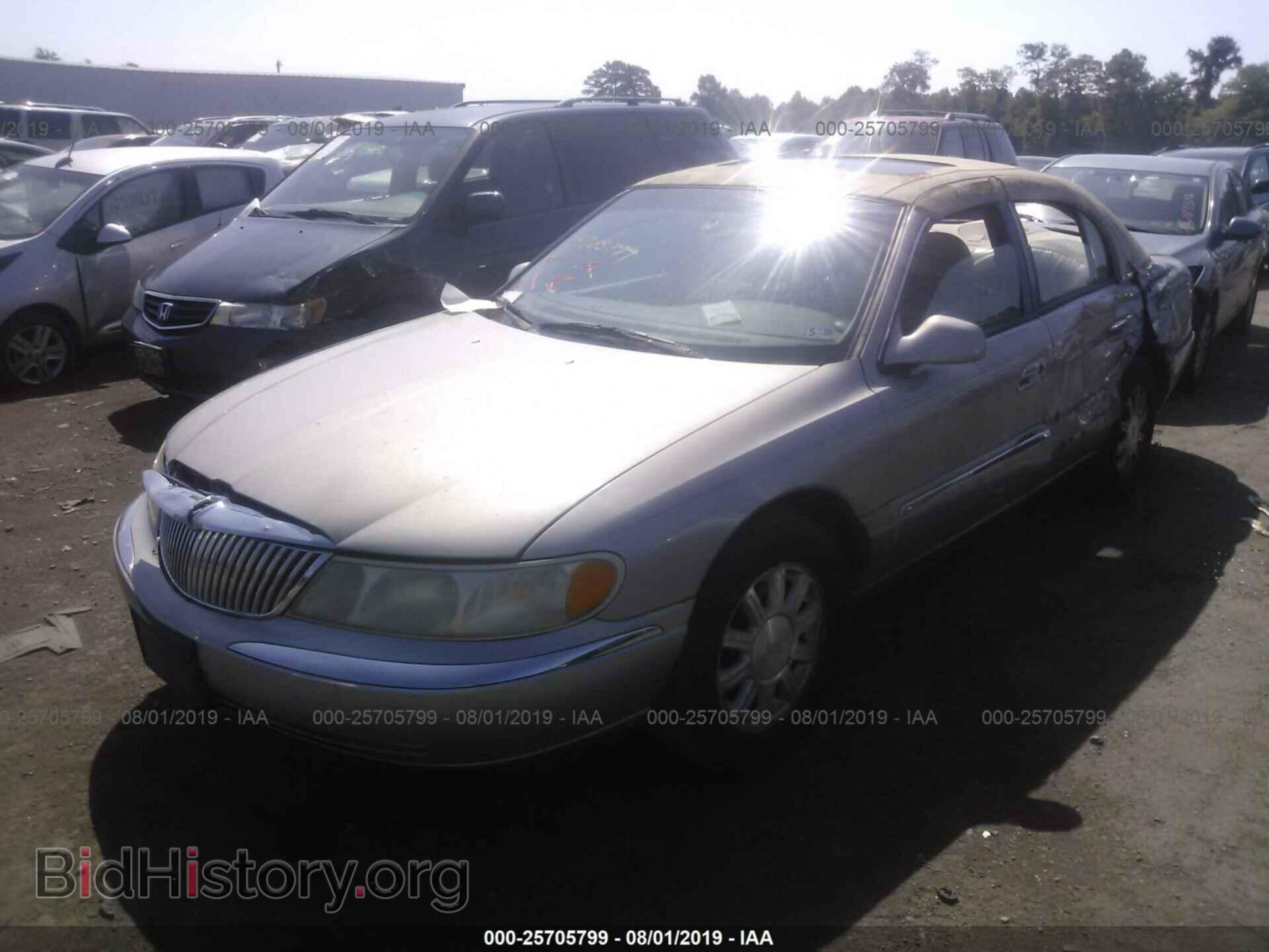 2000 LINCOLN CONTINENTAL - VIN: 1LNHM97V8YY759890 - Photo 6