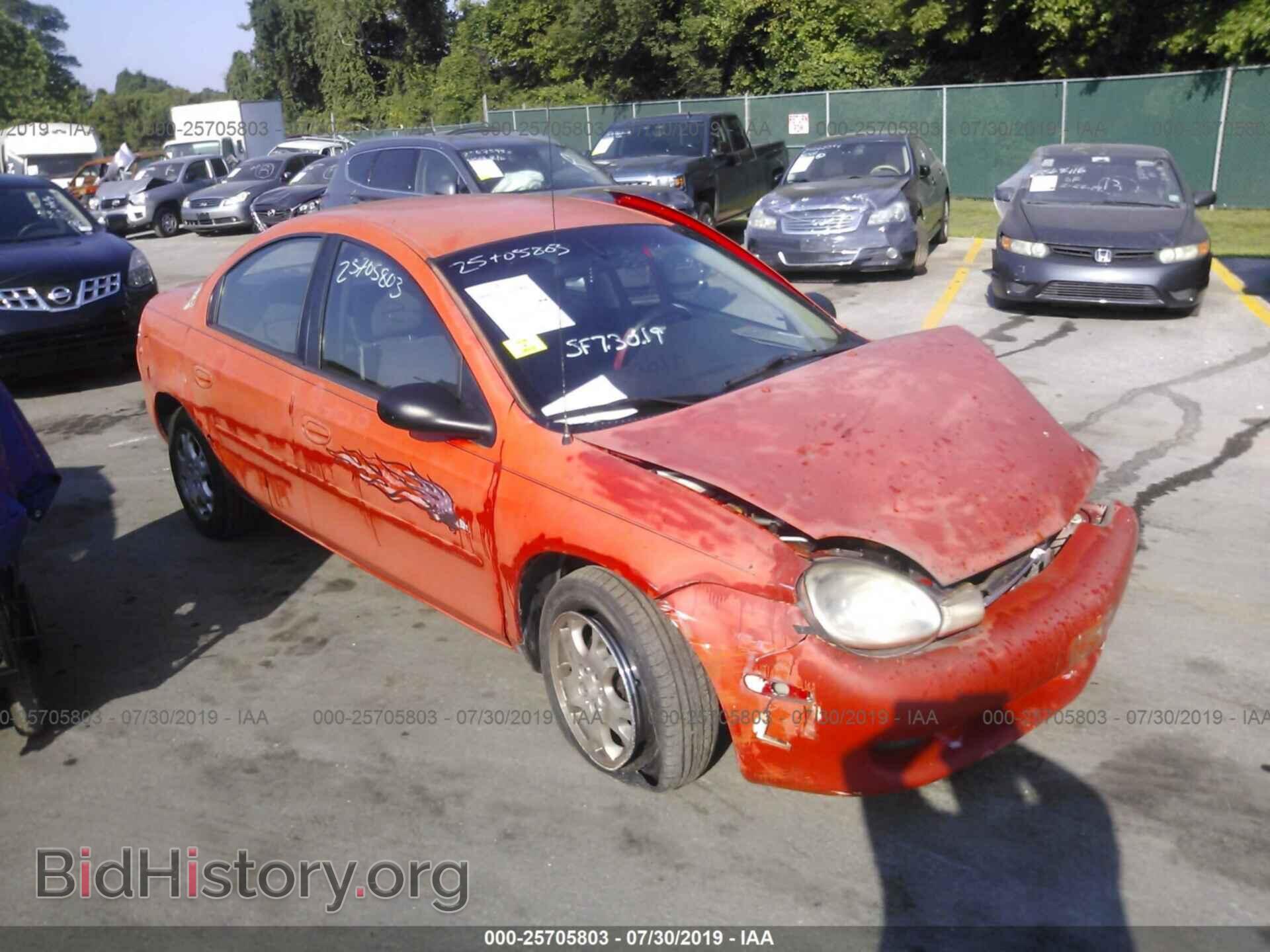 Photo 1B3ES46C3YD858352 - DODGE NEON 2000