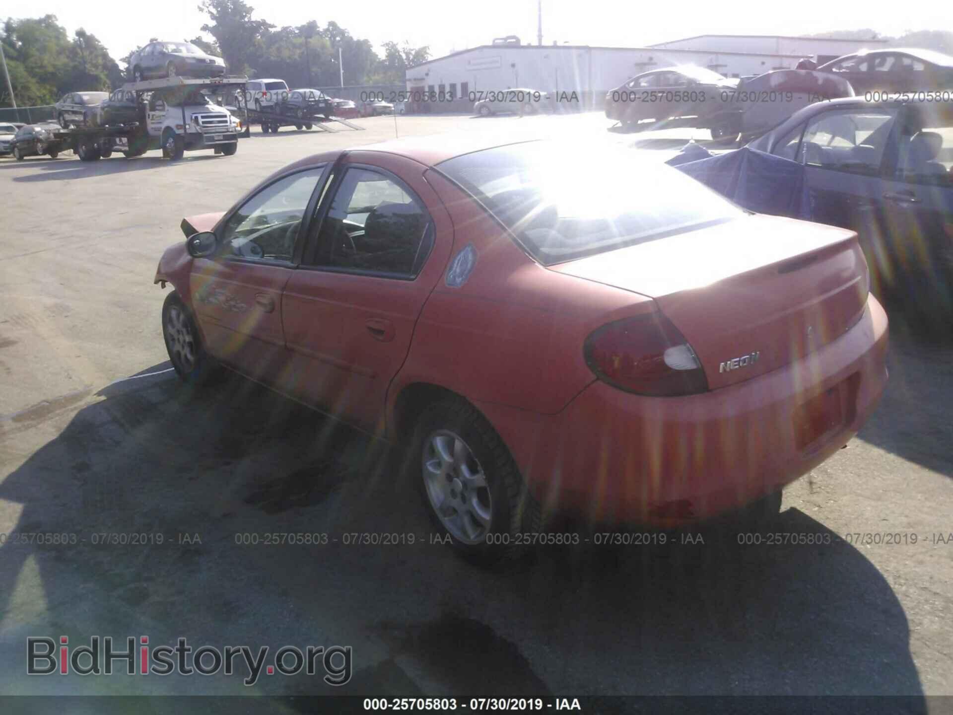 2000 DODGE NEON - VIN: 1B3ES46C3YD858352 - Фото 3
