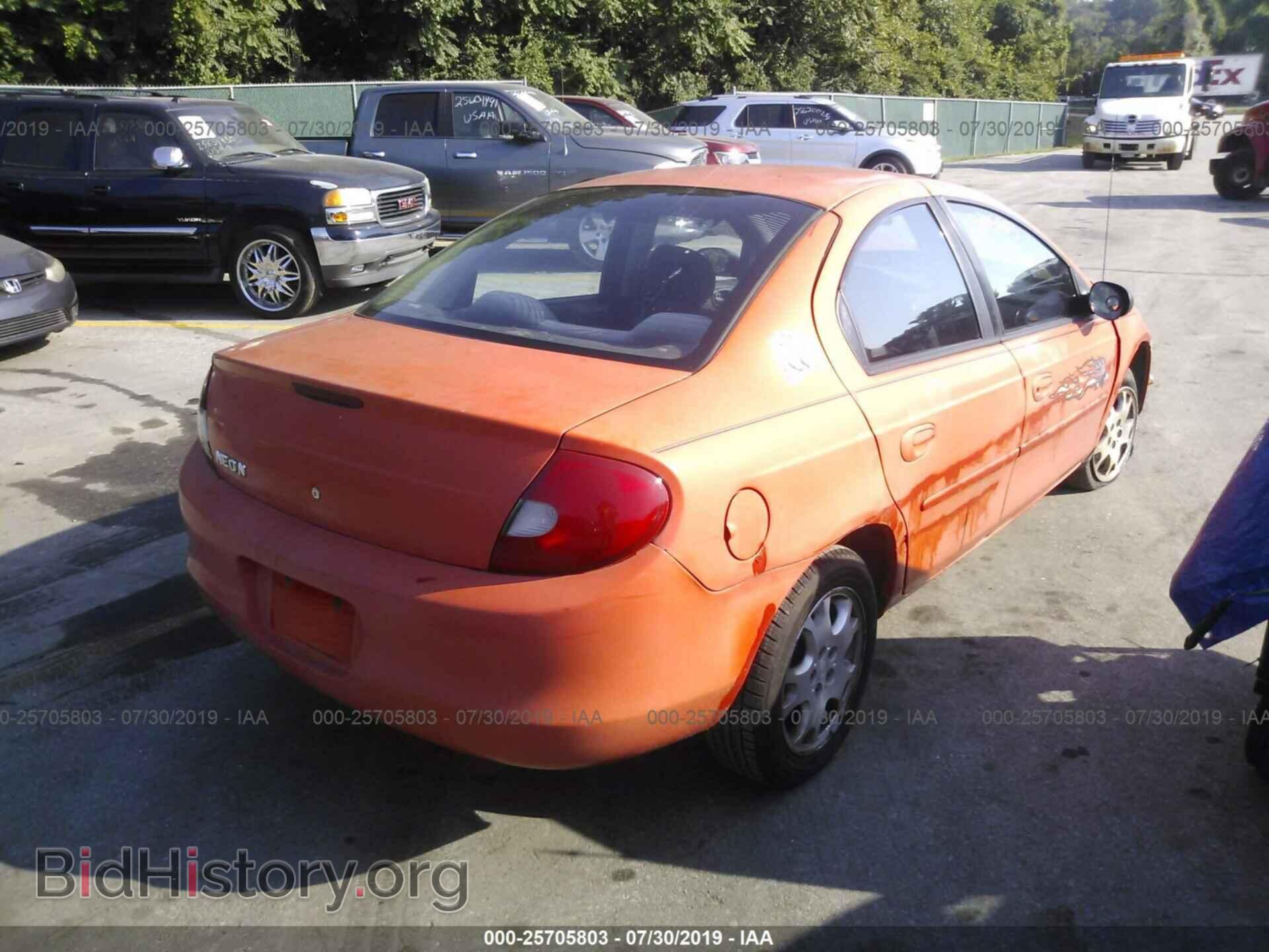 2000 DODGE NEON - VIN: 1B3ES46C3YD858352 - Фото 4