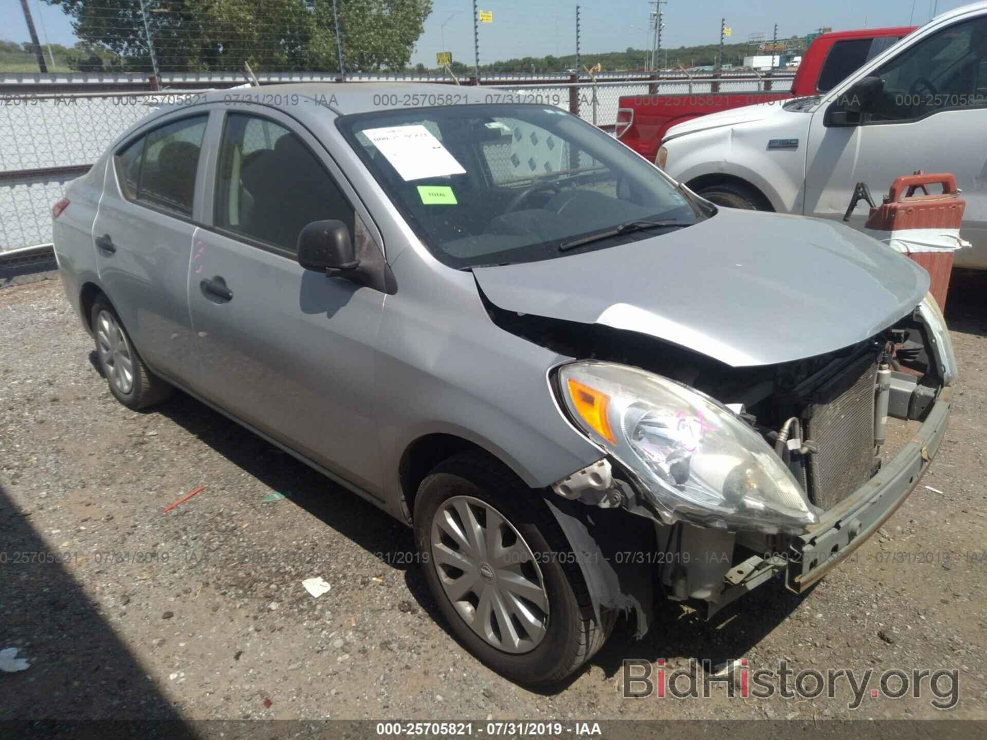 Фотография 3N1CN7AP1CL839930 - NISSAN VERSA 2012