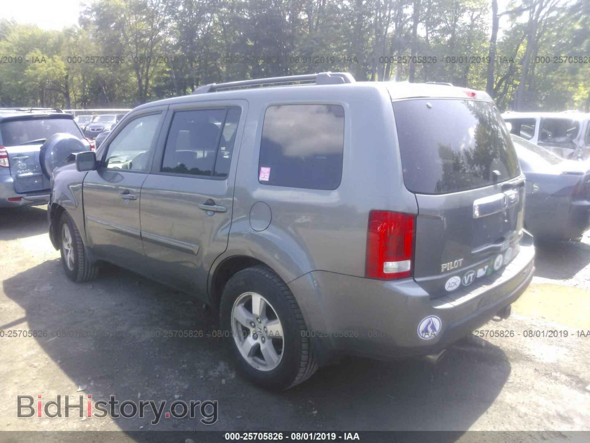 2009 HONDA PILOT - VIN: 5FNYF48529B001755 - Фото 3