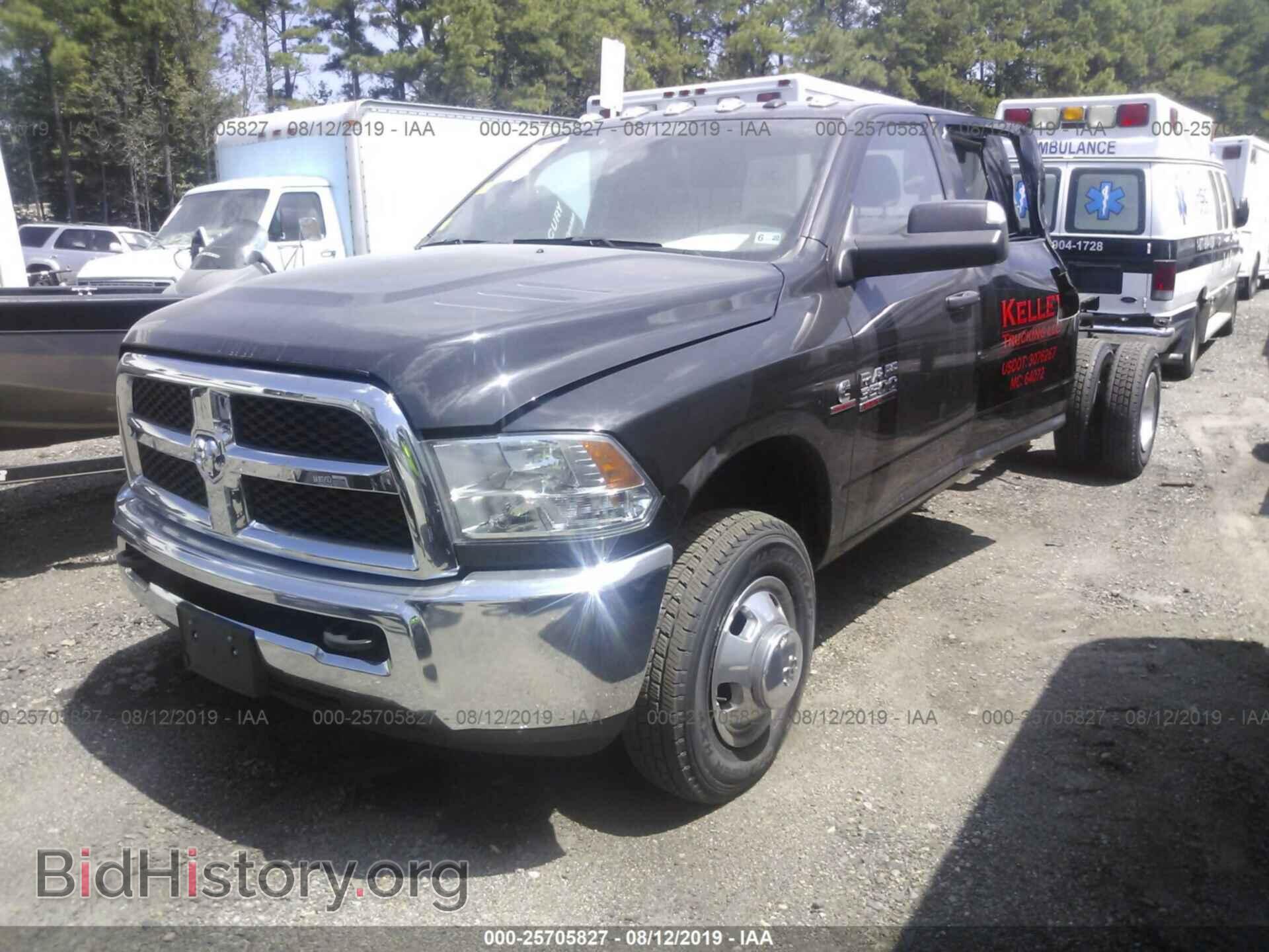 2018 RAM 3500 - VIN: 3C63RRGL2JG211759 - Фото 2