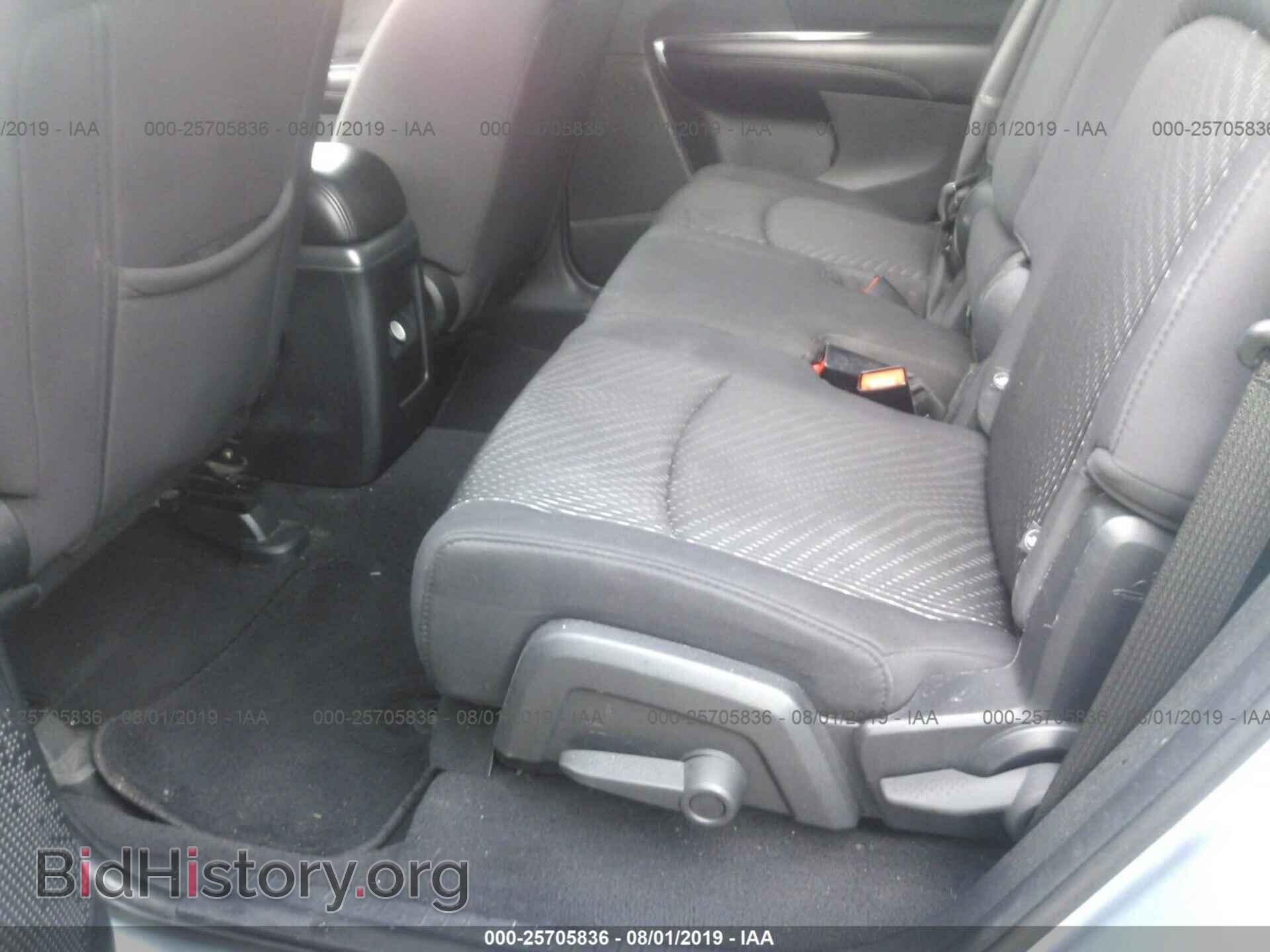 2013 DODGE JOURNEY - VIN: 3C4PDCBB7DT557127 - Фото 8