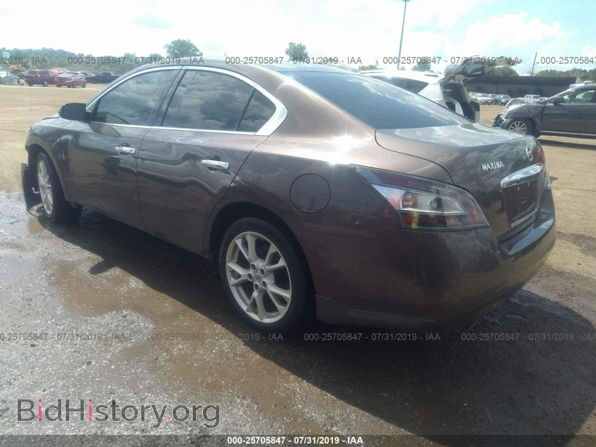 2013 NISSAN MAXIMA - VIN: 1N4AA5AP9DC814751 - Фото 3
