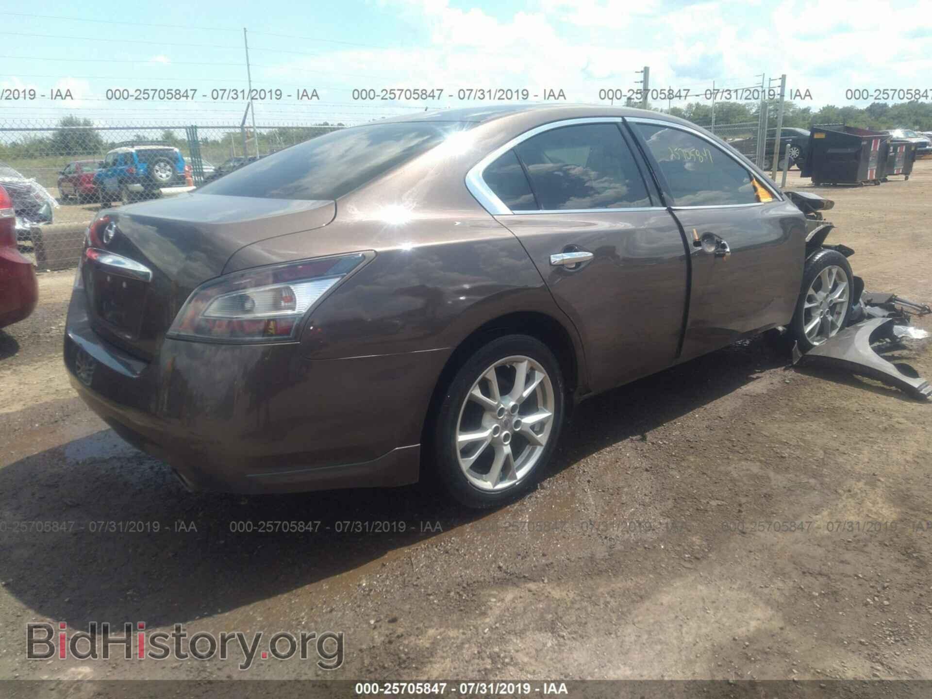 2013 NISSAN MAXIMA - VIN: 1N4AA5AP9DC814751 - Фото 4