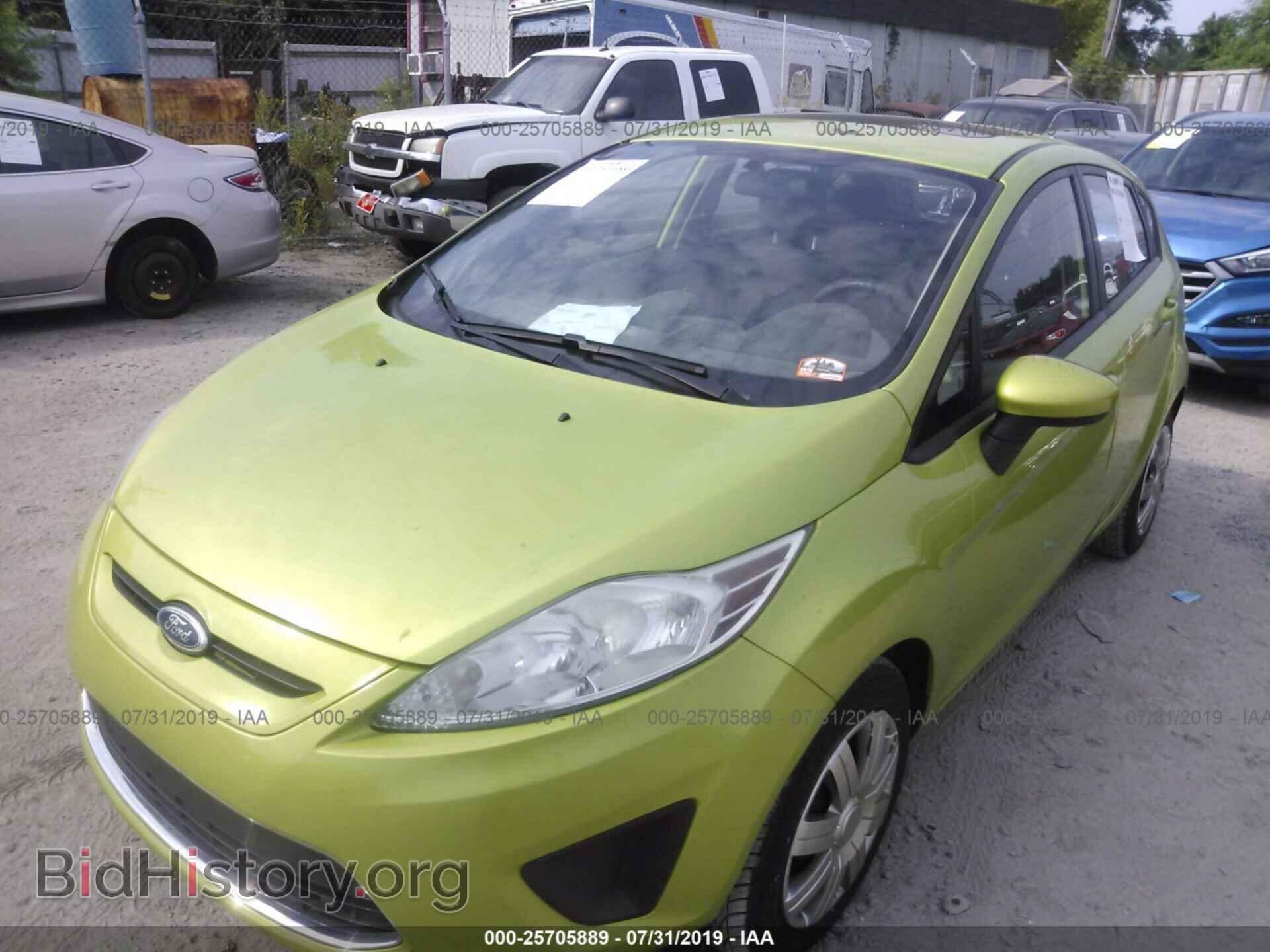 2012 FORD FIESTA - VIN: 3FADP4EJ9CM155787 - Фото 2