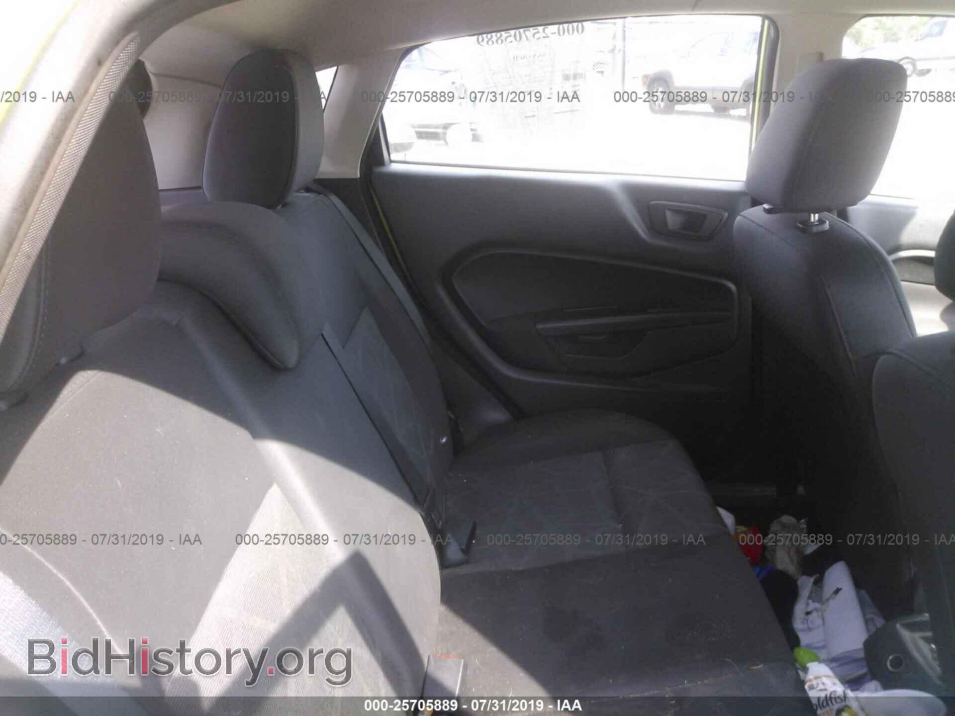 2012 FORD FIESTA - VIN: 3FADP4EJ9CM155787 - Фото 8