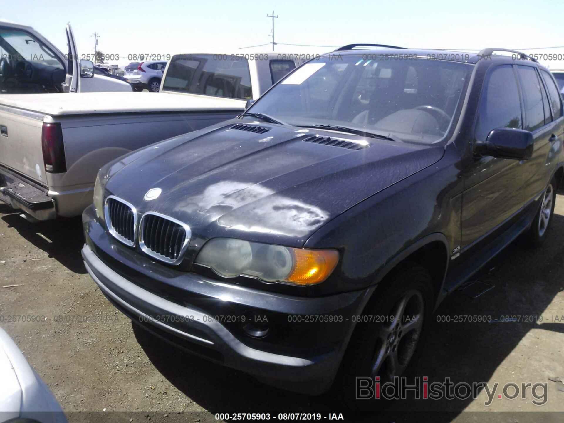 Photo WBAFA53591LM86705 - BMW X5 2001