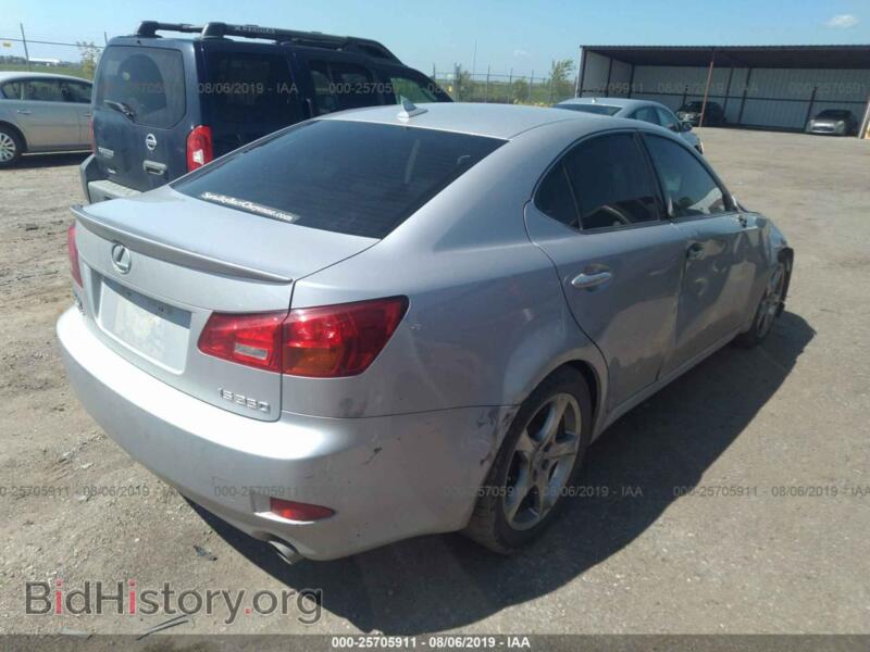 2007 Lexus IS (VIN JTHBE262472011286) — фото 4 из 10