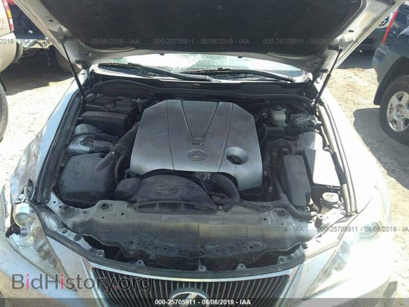 2007 Lexus IS (VIN JTHBE262472011286) — фото 10 из 10