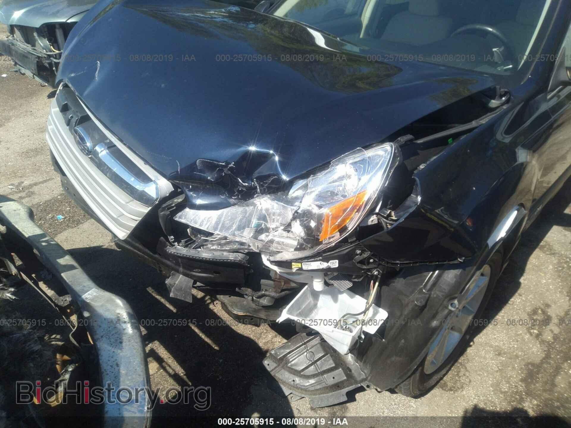 2014 SUBARU OUTBACK - VIN: 4S4BRBDC2E3222328 - Photo 6