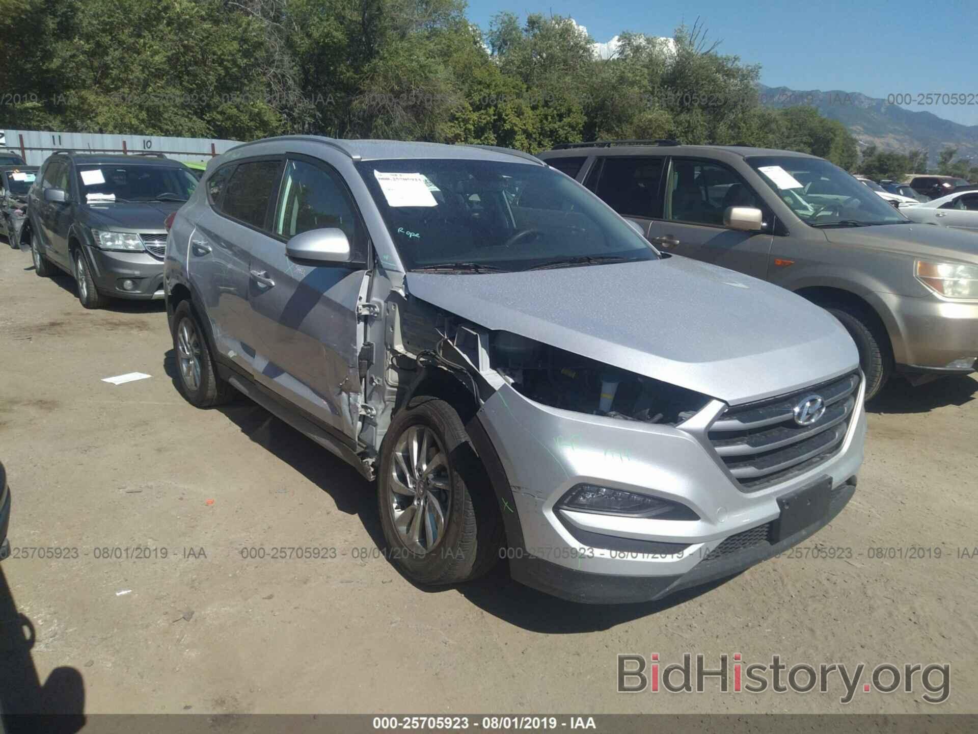 Photo KM8J3CA41JU758482 - HYUNDAI TUCSON 2018