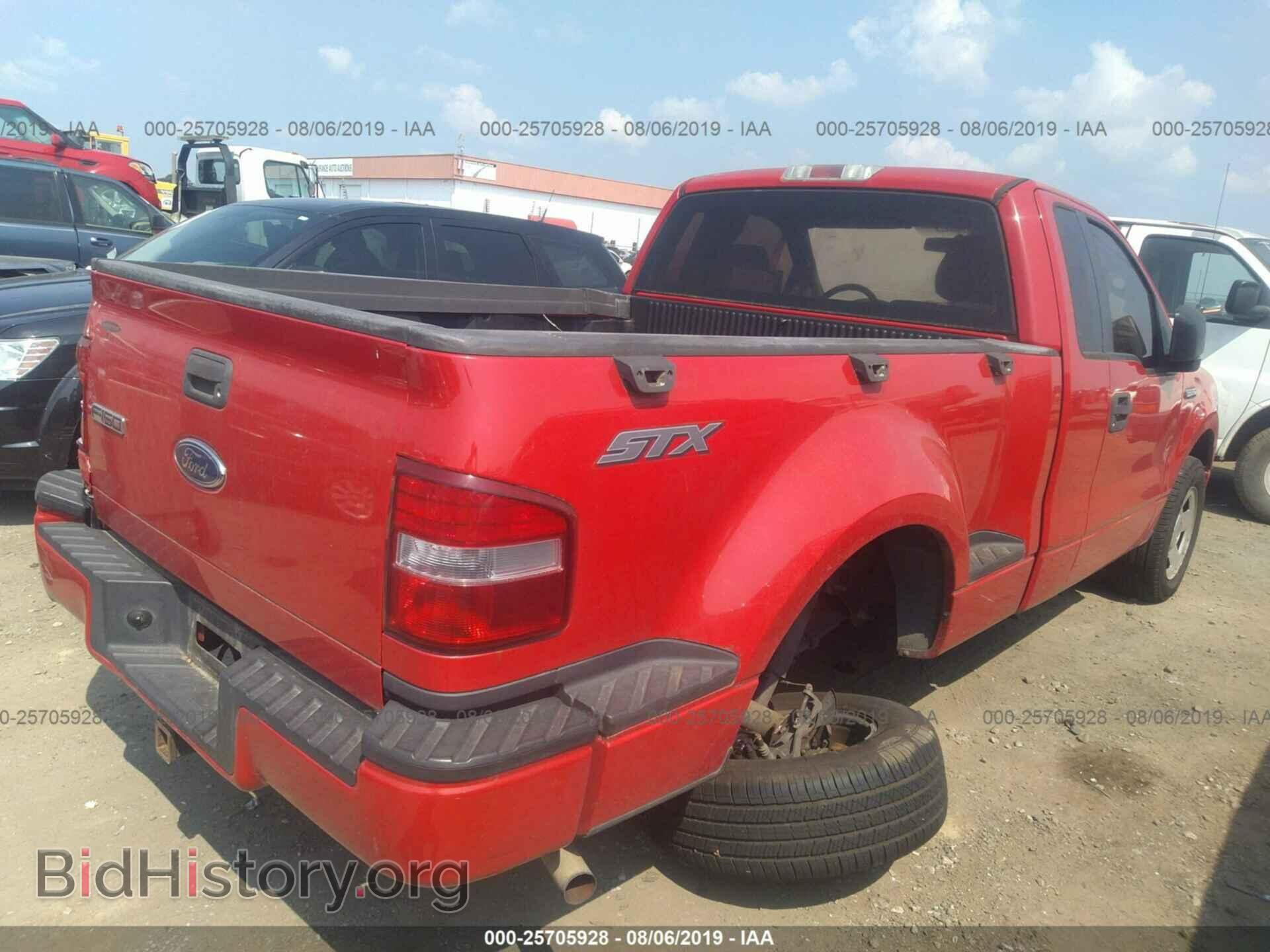 2005 FORD F150 - VIN: 1FTRF02205KD33251 - Фото 4