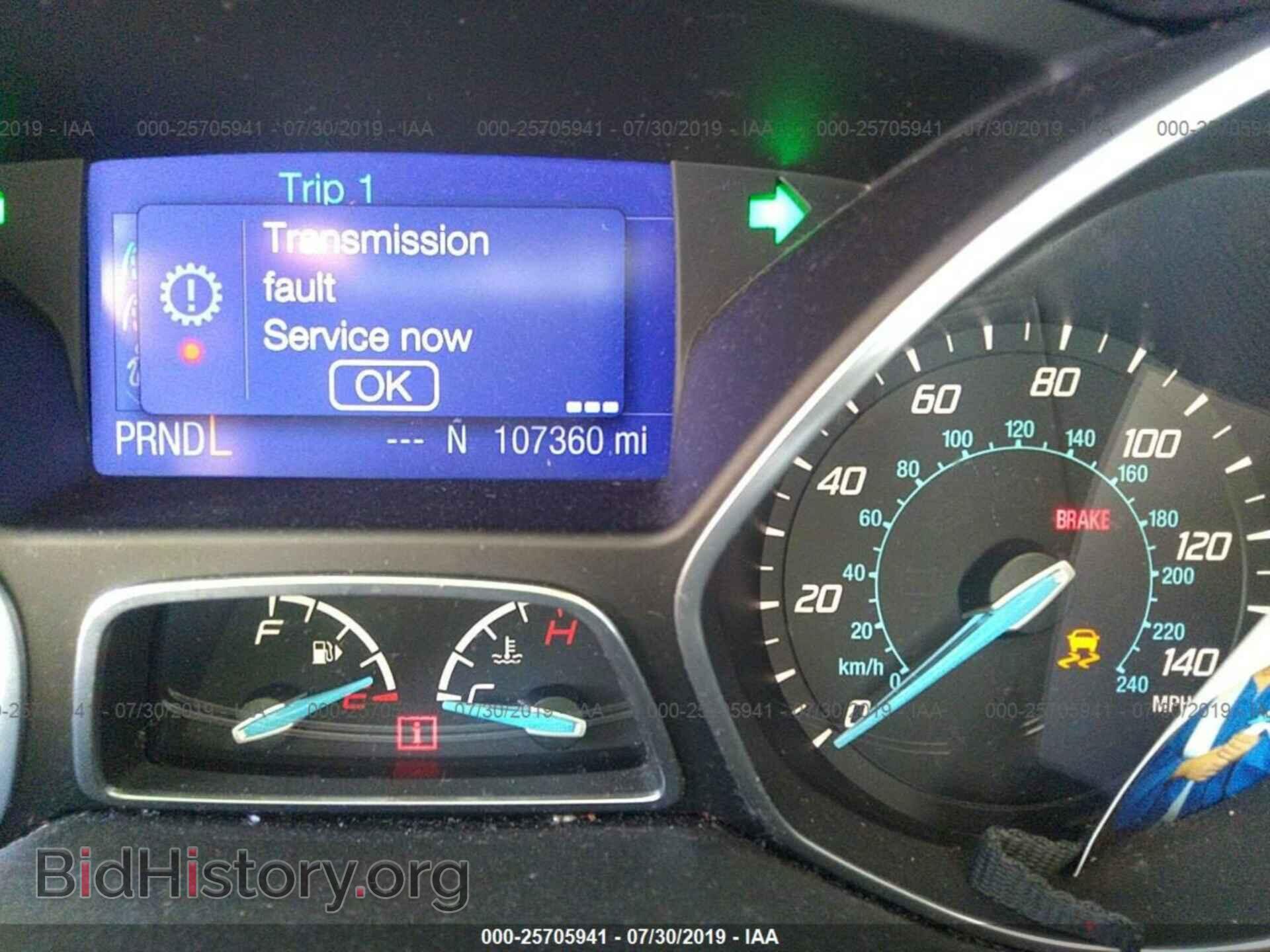 2013 FORD FOCUS - VIN: 1FADP3F21DL253054 - Фото 7