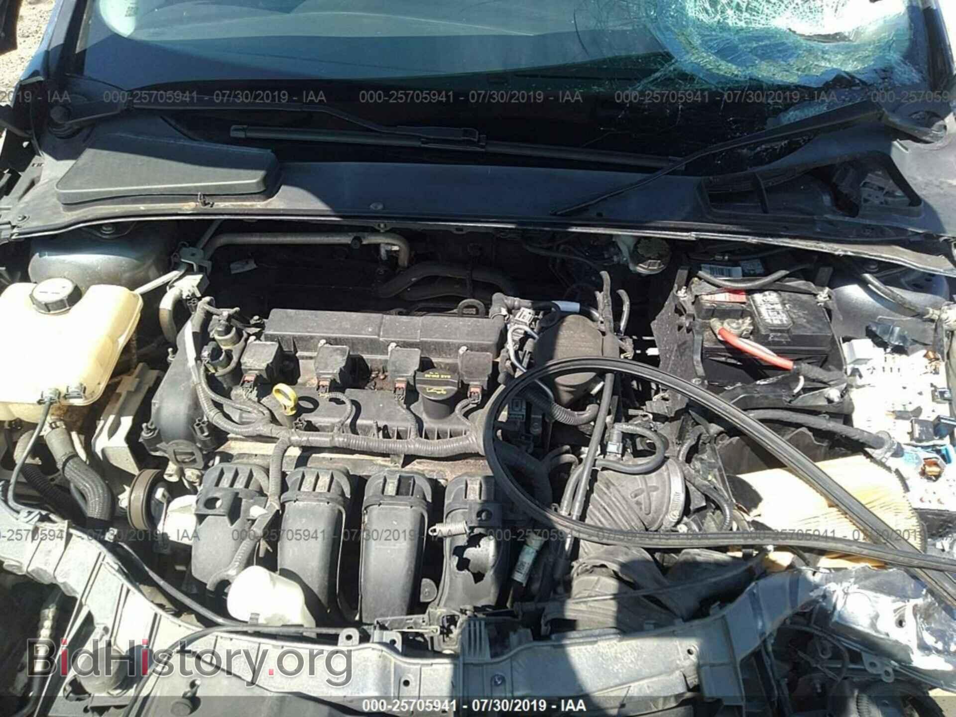 2013 FORD FOCUS - VIN: 1FADP3F21DL253054 - Фото 10