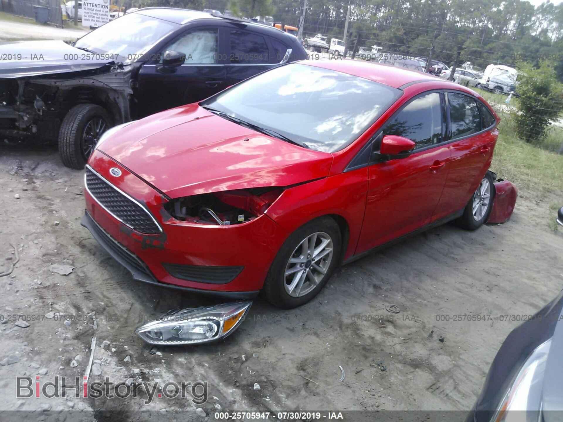 2015 FORD FOCUS - VIN: 1FADP3F23FL354664 - Photo 2