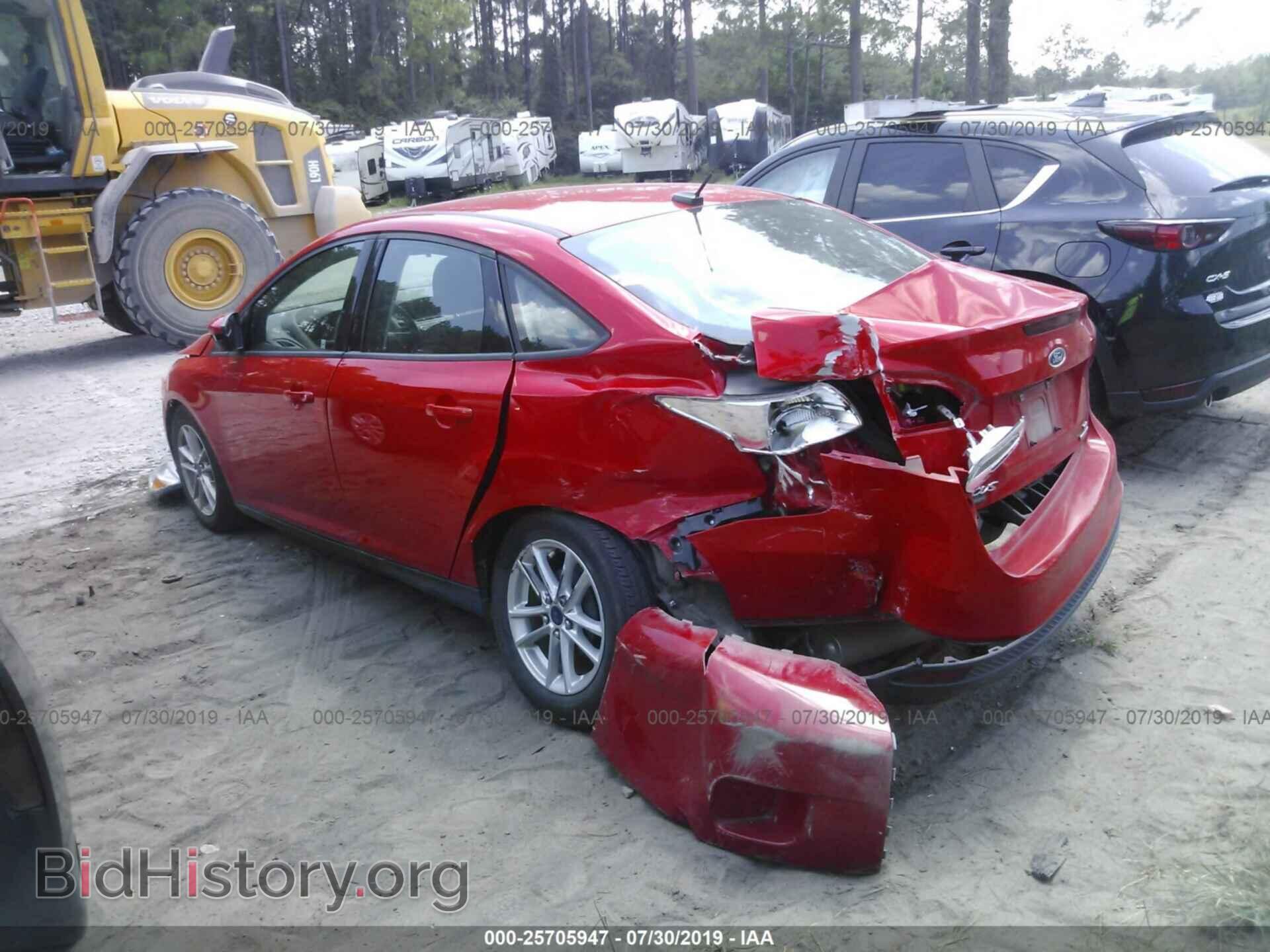 2015 FORD FOCUS - VIN: 1FADP3F23FL354664 - Photo 3