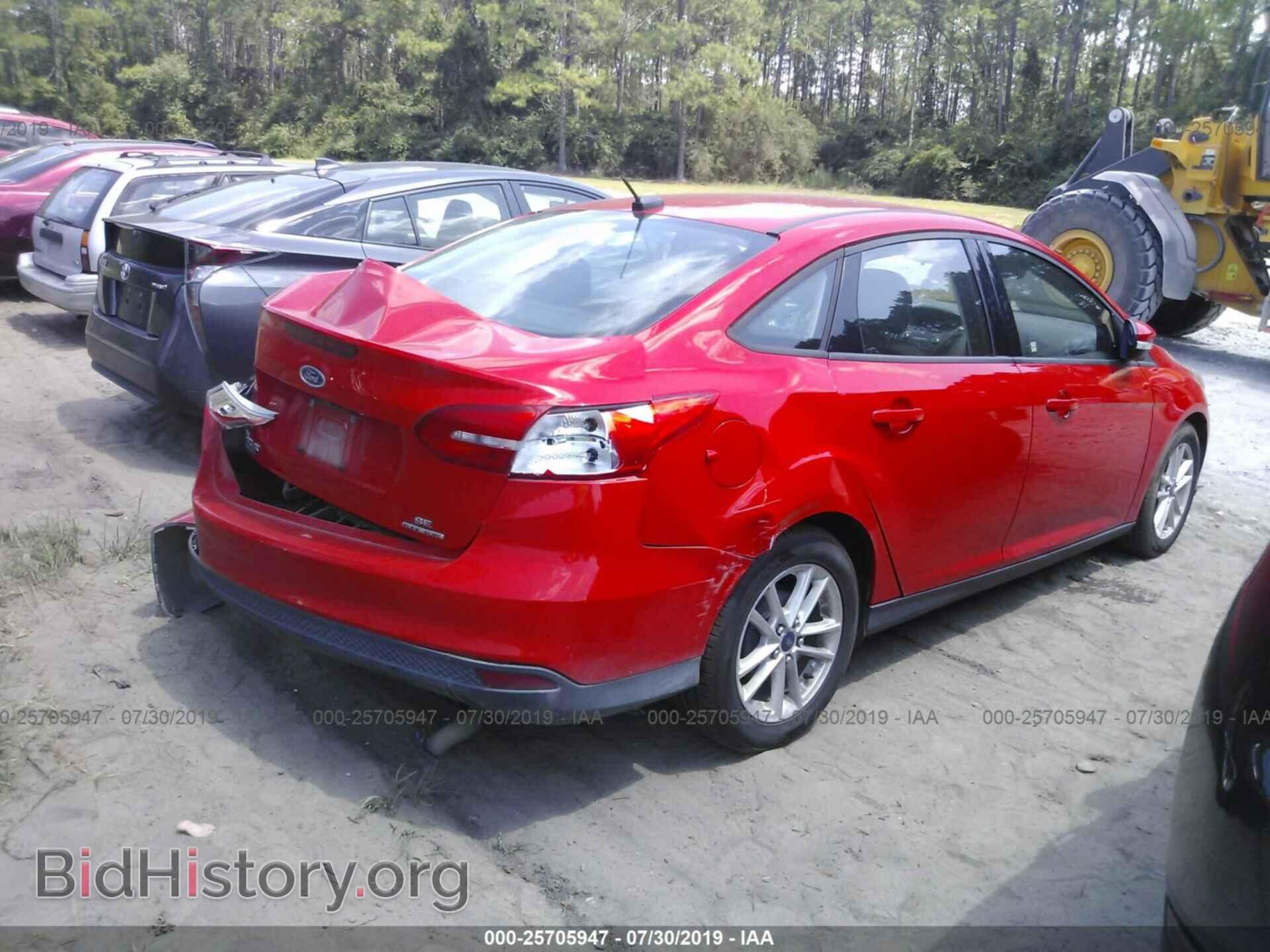 2015 FORD FOCUS - VIN: 1FADP3F23FL354664 - Photo 4