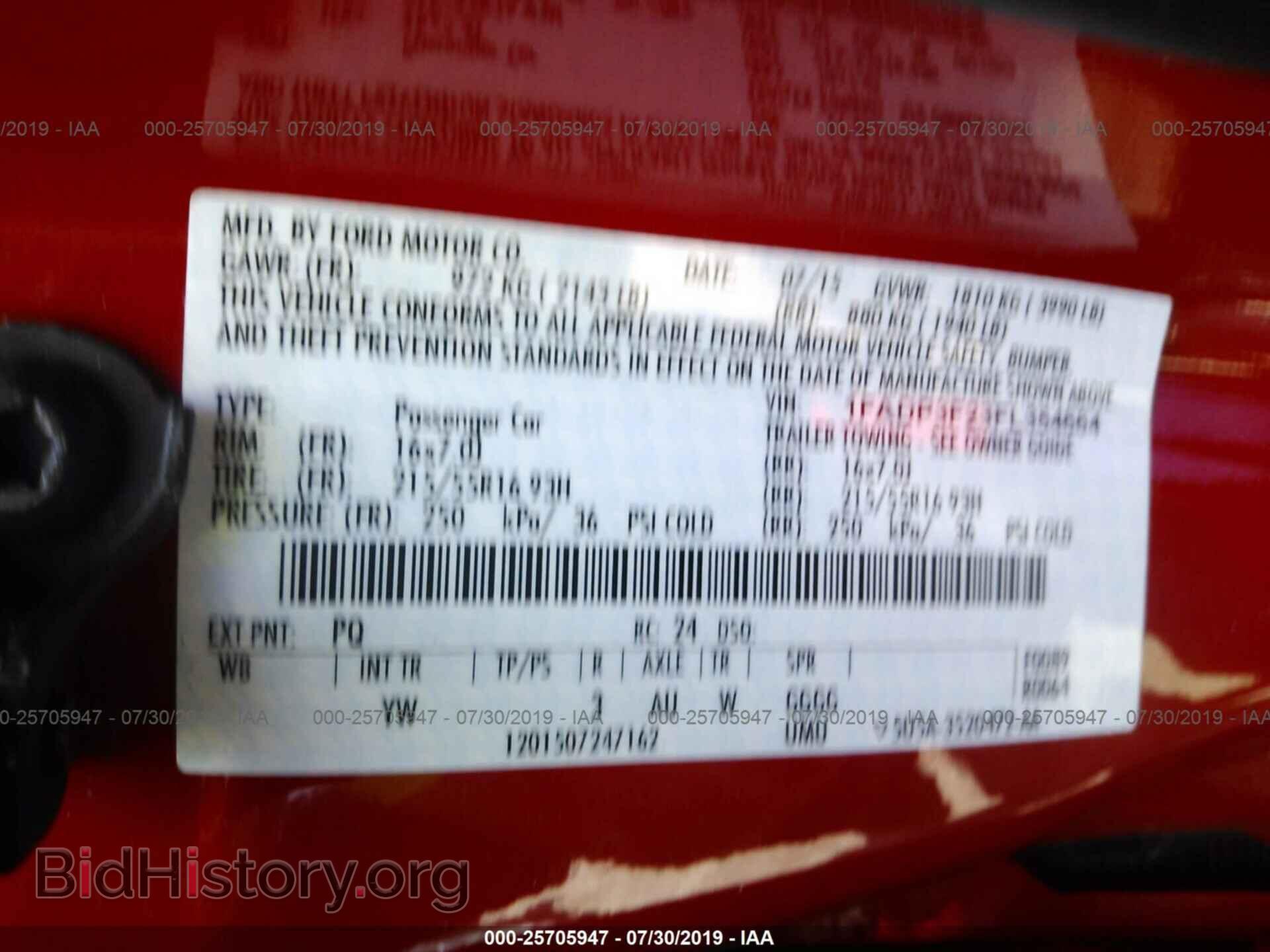 2015 FORD FOCUS - VIN: 1FADP3F23FL354664 - Photo 9